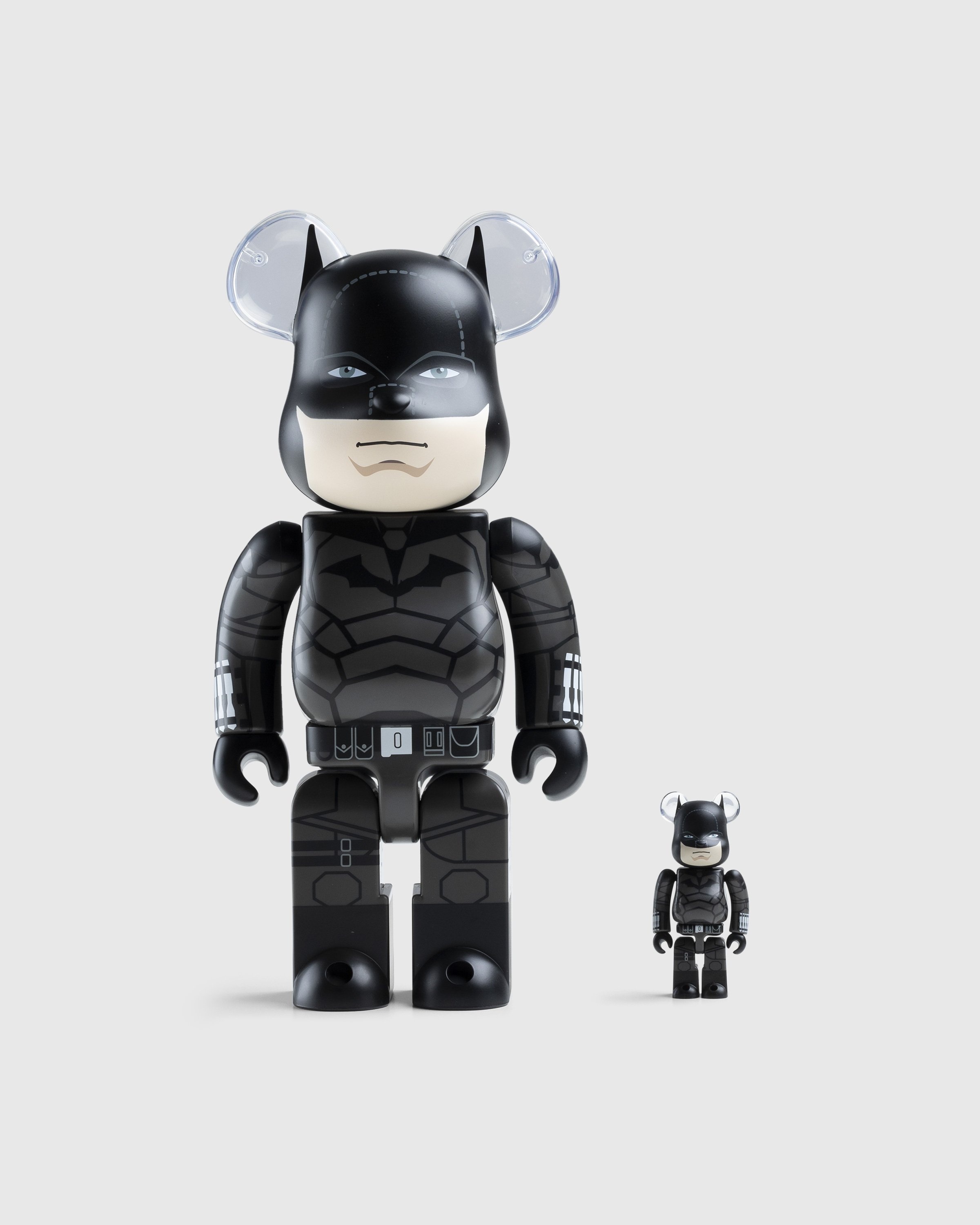 Medicom – Be@rbrick The Batman 100% & 400% Set Multi - Toys - Multi - Image 1