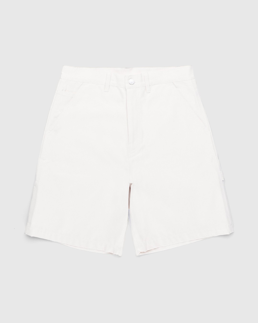 Highsnobiety – Carpenter Shorts Natural - Shorts - Beige - Image 1