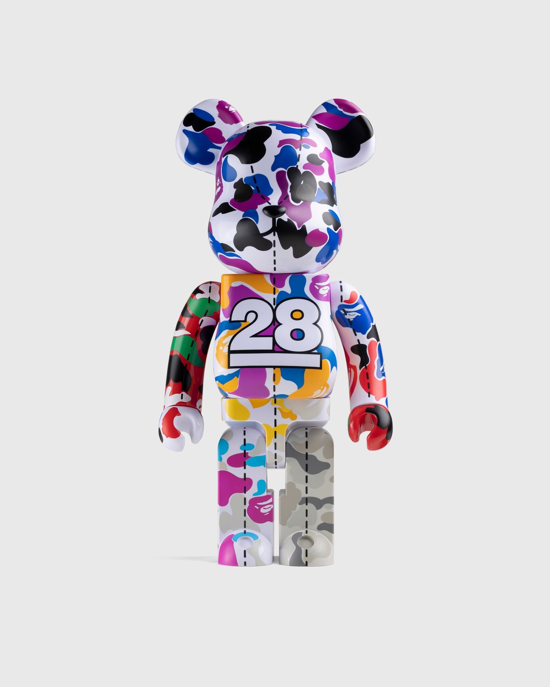 Medicom – Be@rbrick BAPE Camo 28th Anniversary 1000% #2 - Toys - Multi - Image 1