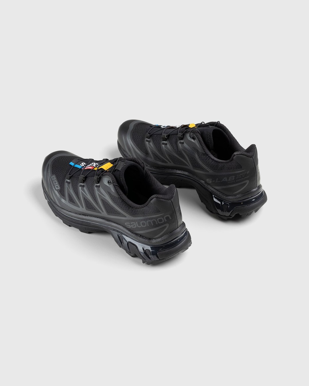 Salomon – XT-6 Advanced Black Phantom - Sneakers - Black - Image 4