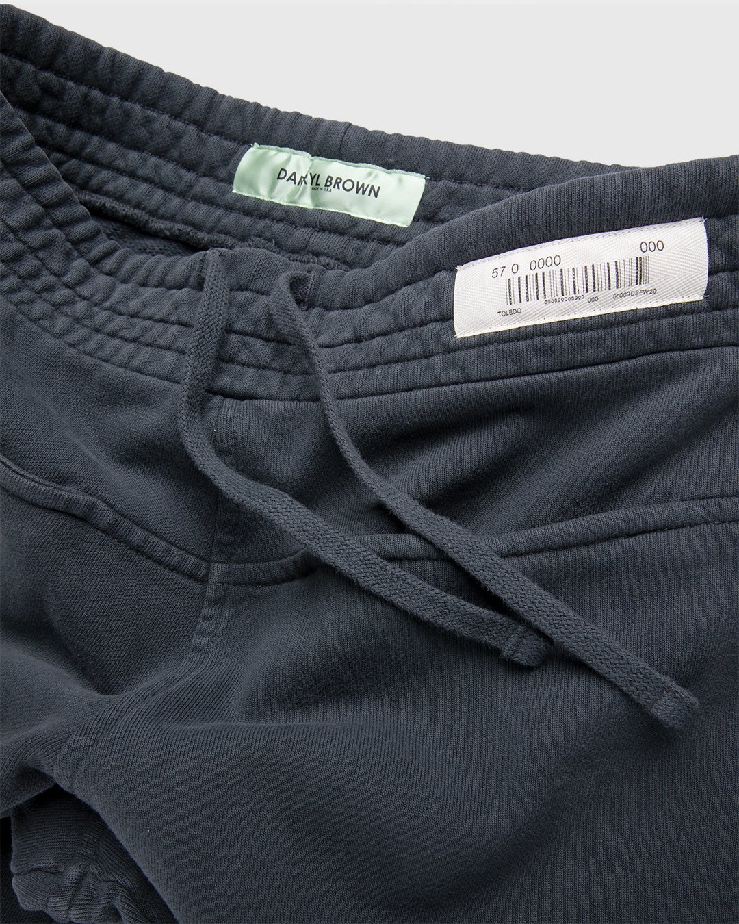 Darryl Brown – Gym Pants Vintage Black - Pants - Black - Image 3
