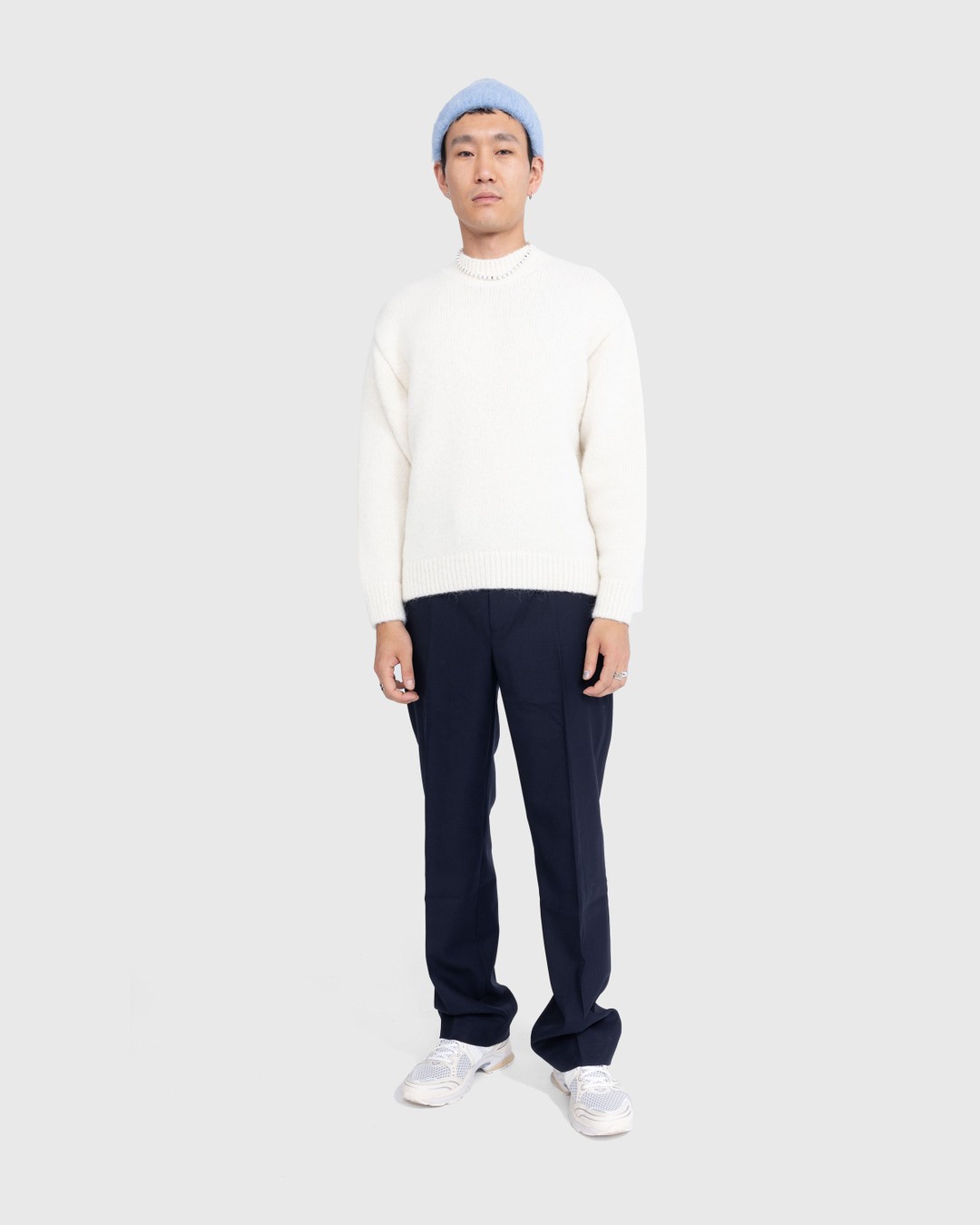 JACQUEMUS – La Maille Pavane Off-White - Knitwear - White - Image 2