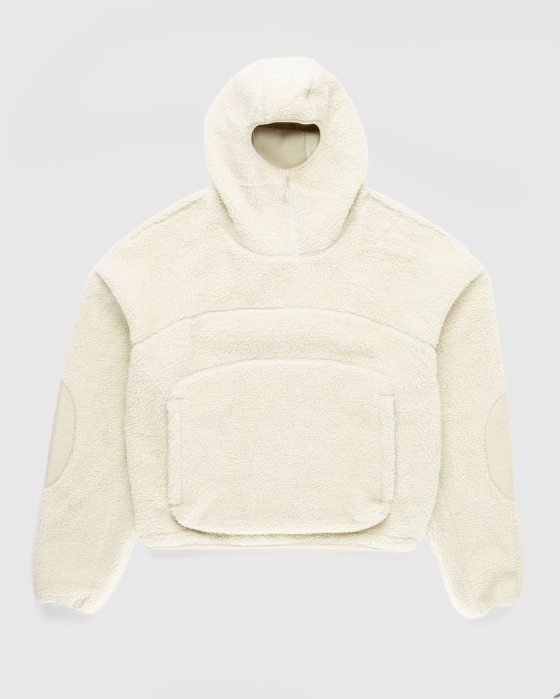 Fluffy Fleece V2 White