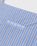 Highsnobiety – Shirting Laundry Bag Blue - Bags - Blue - Image 4