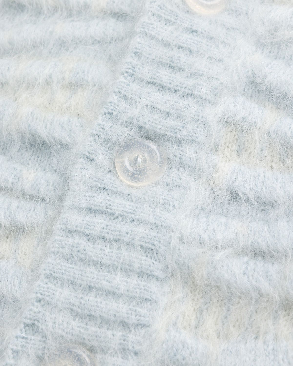 Bonsai – Oversized Knit Cardigan Ice - Knitwear - Blue - Image 6