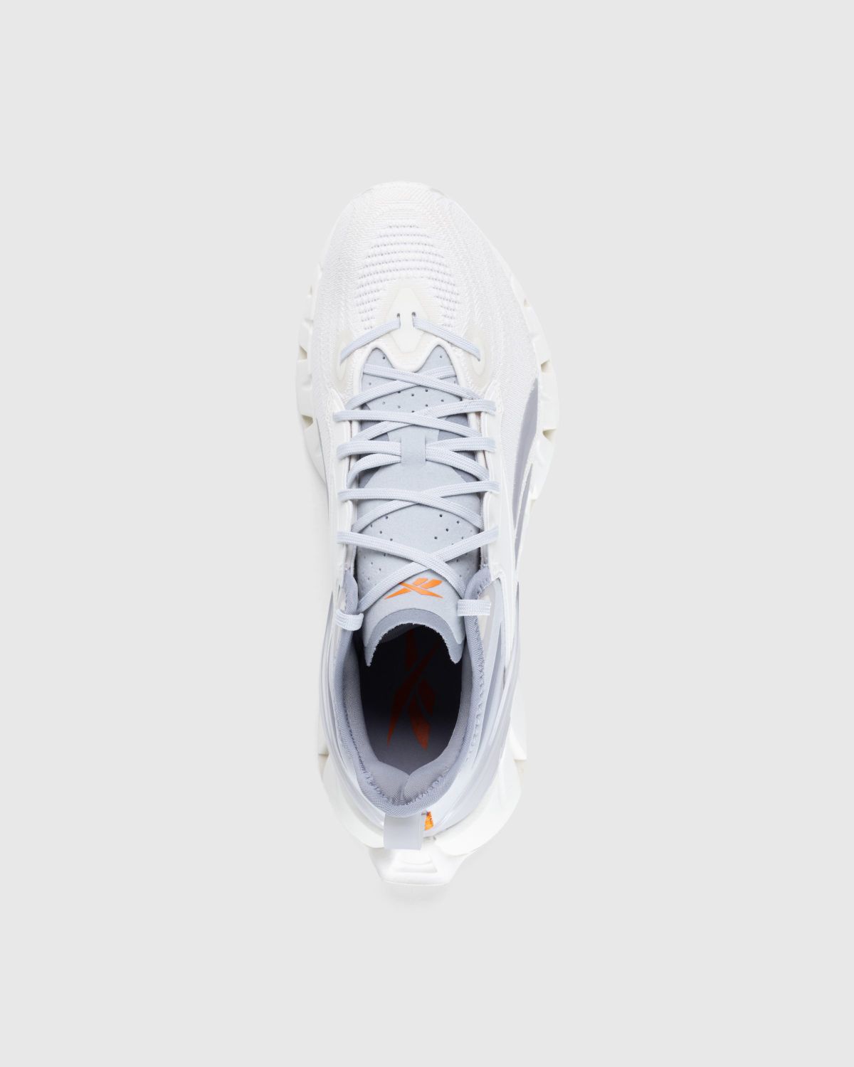 Reebok – Zig Kinetica 3 Pure Grey/Chalk - Sneakers - Blue - Image 5