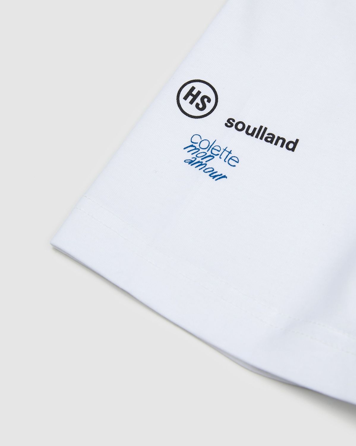 Colette Mon Amour x Soulland – Snoopy Comics White T-Shirt - Tops - White - Image 4