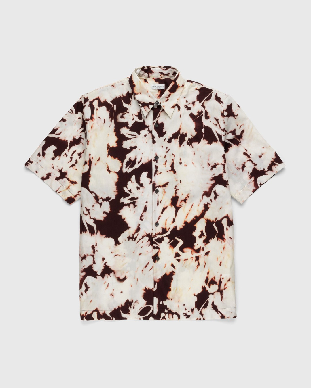 Dries van Noten – Clasen Shirt Multi - Shortsleeve Shirts - Multi - Image 1