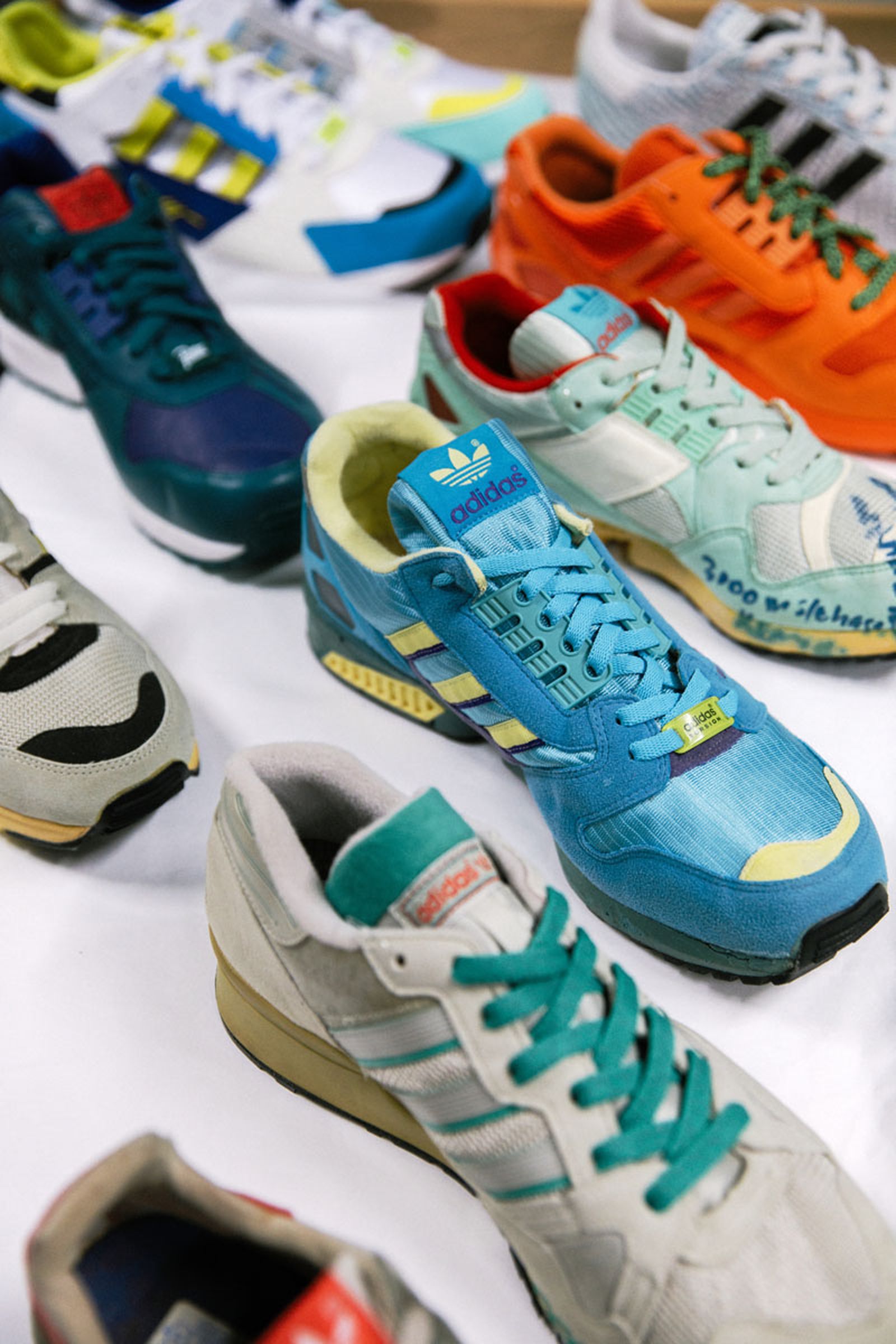 Scholarship Dialogue Endless A Brief History of the adidas ZX: Innovation, Collabs & Raves