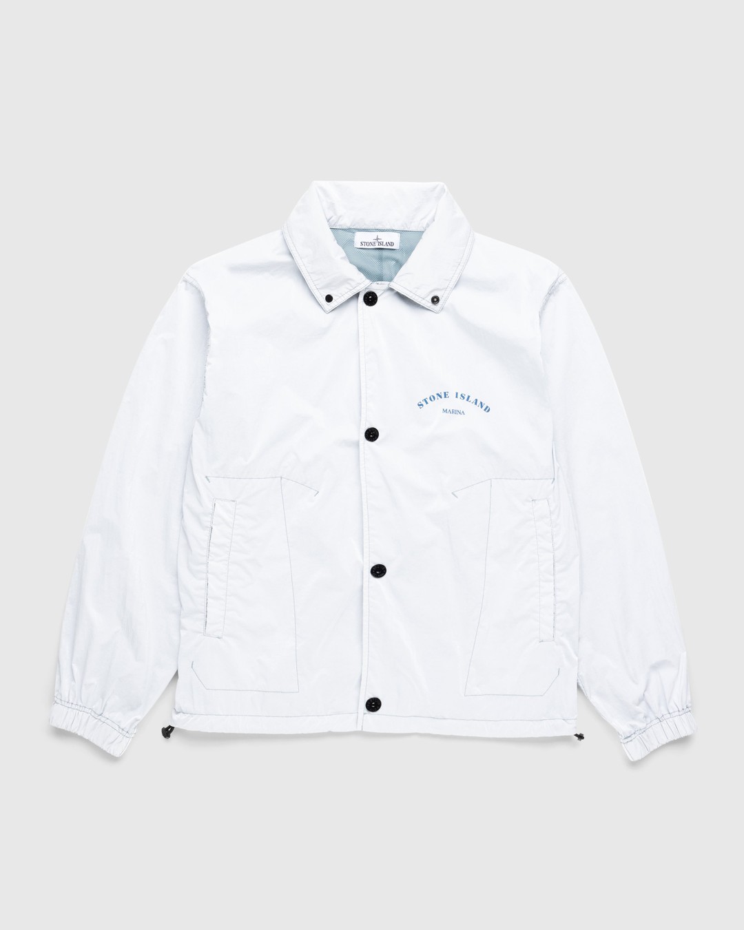 Stone Island – Giubbotto C-Capp Reversible Blue 7815432X1 - Outerwear - Blue - Image 1