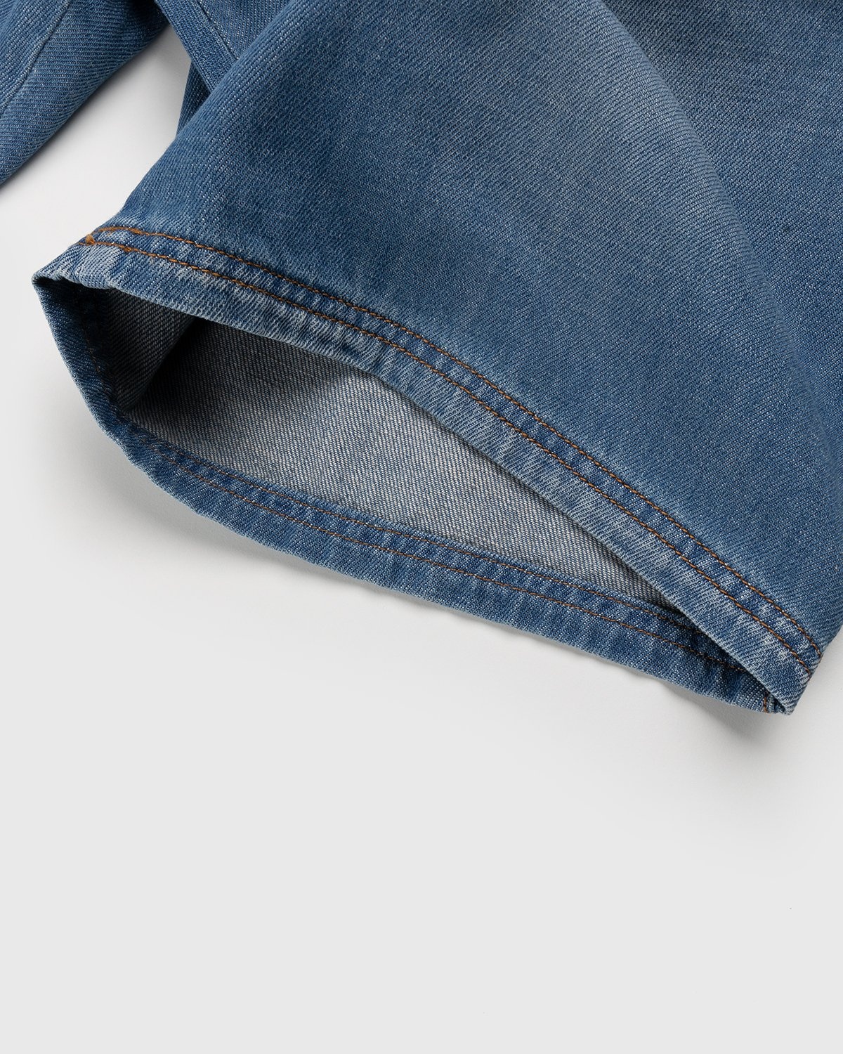 Loewe – Paula's Ibiza Drawstring Denim Shorts Blue - Shorts - Blue - Image 5