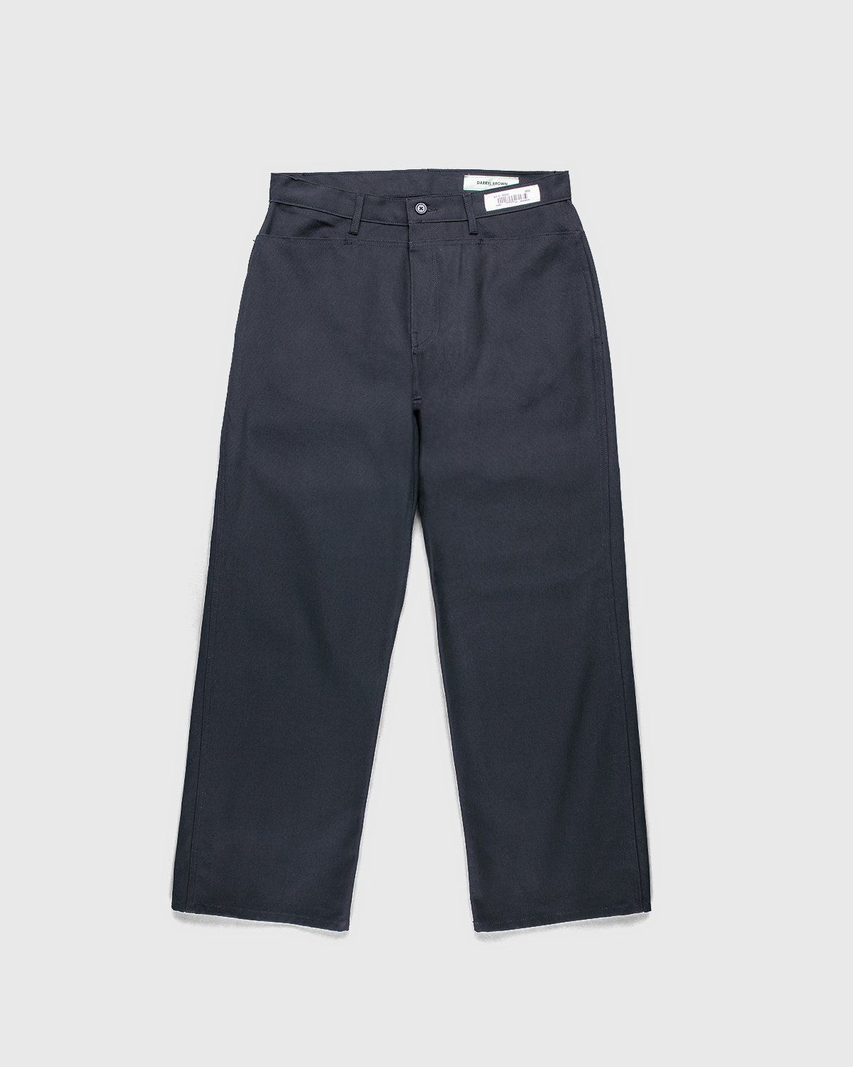 Darryl Brown – Trouser Vintage Black - Pants - Black - Image 1