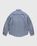 JACQUEMUS – La Chemise Boulanger Navy Checks - Shirts - Blue - Image 2