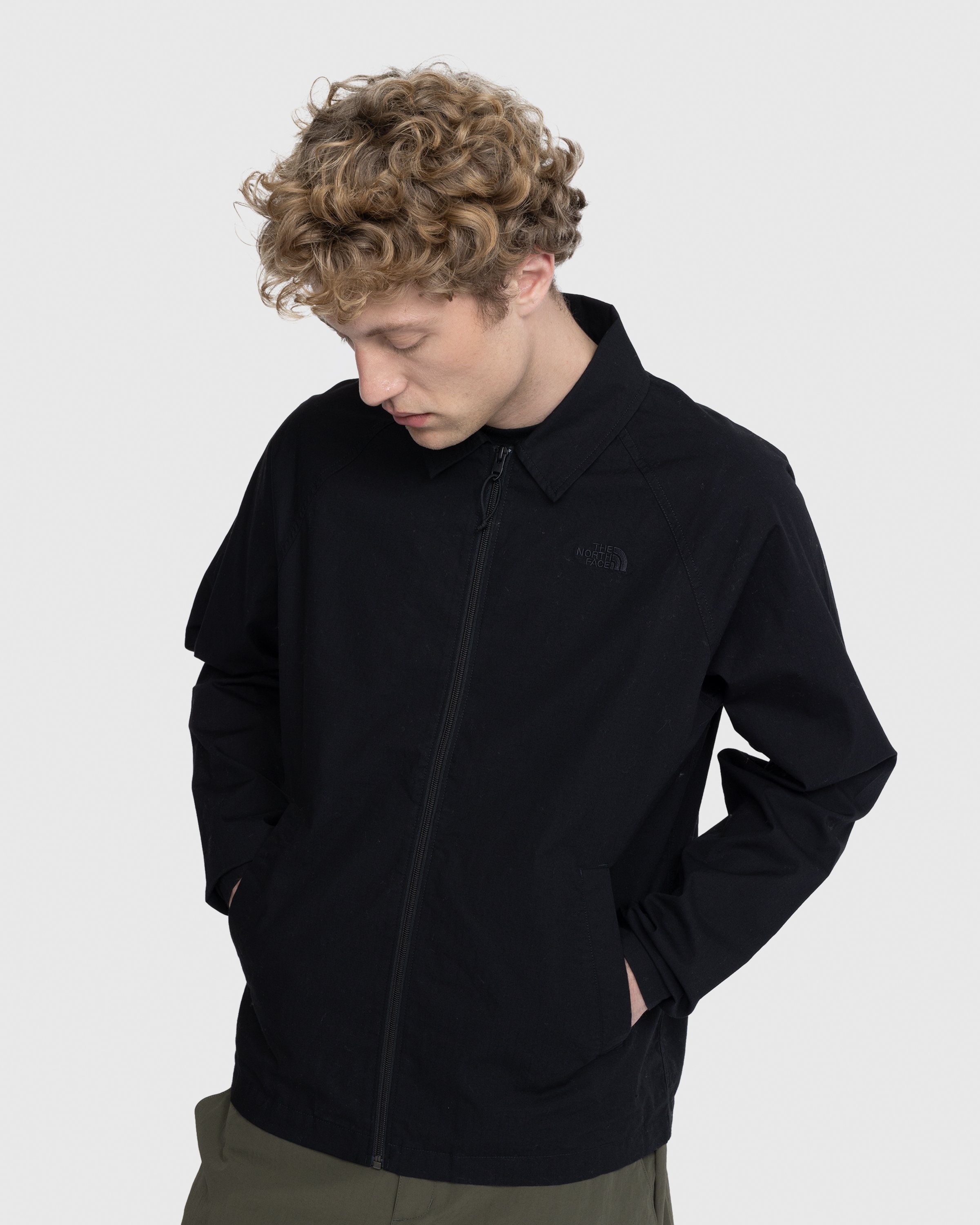 The North Face Coaches Jacket TNF Black Highsnobiety Shop