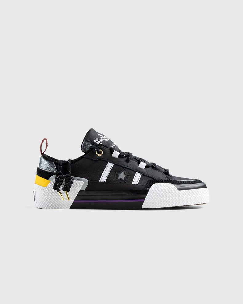 Converse x IBN Japser – One Star Ox Black/White/Spectra Yellow