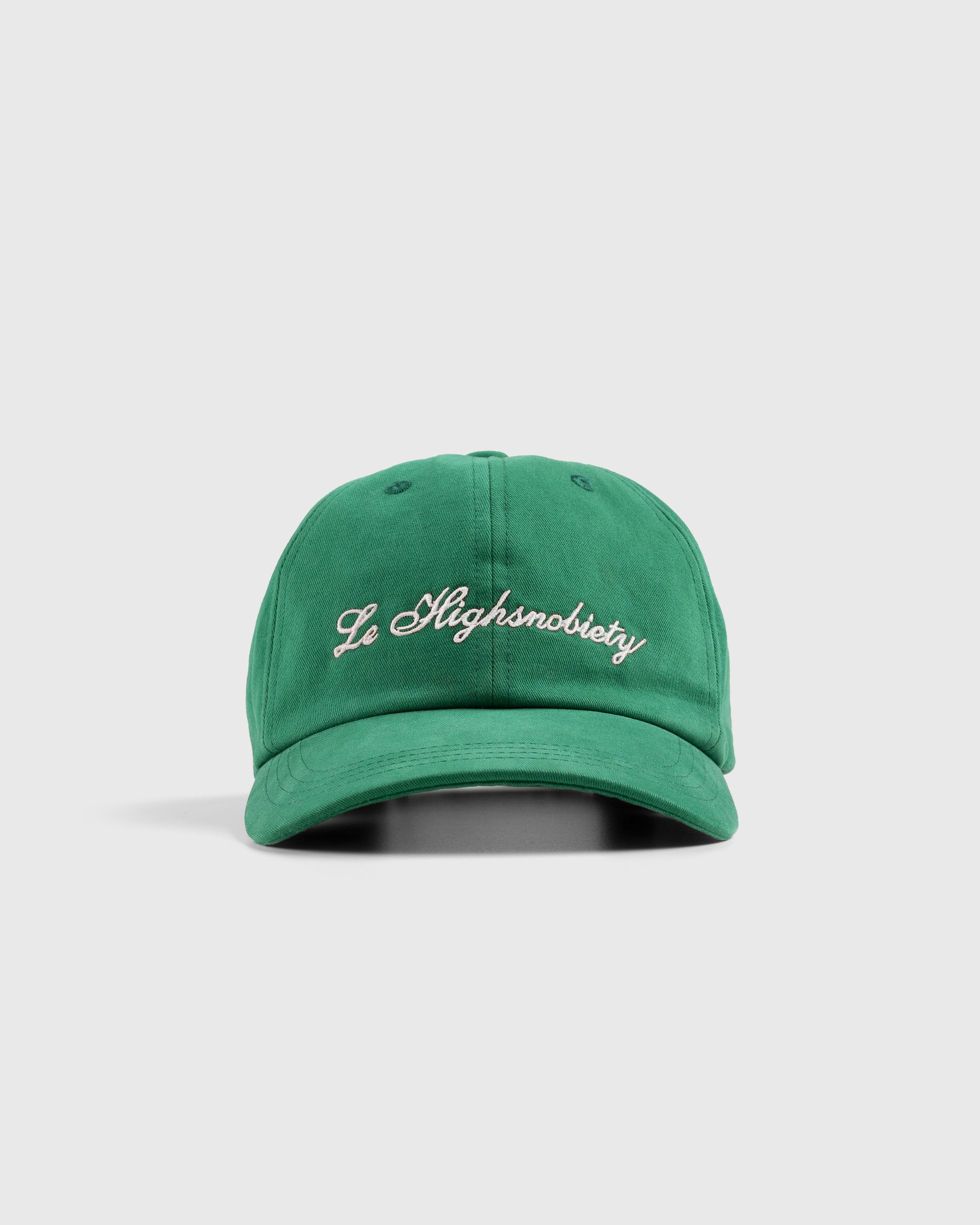 Highsnobiety – Not In Paris 4 Logo Cap Green - Hats - Green - Image 2
