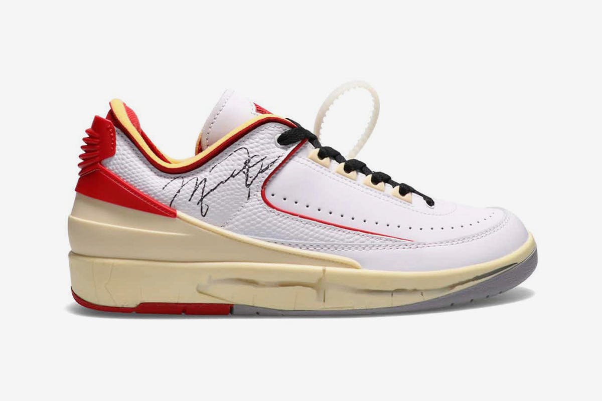 crew shell auditorium Off-White™ x Nike Air Jordan 2: Where to Buy & Resale Prices