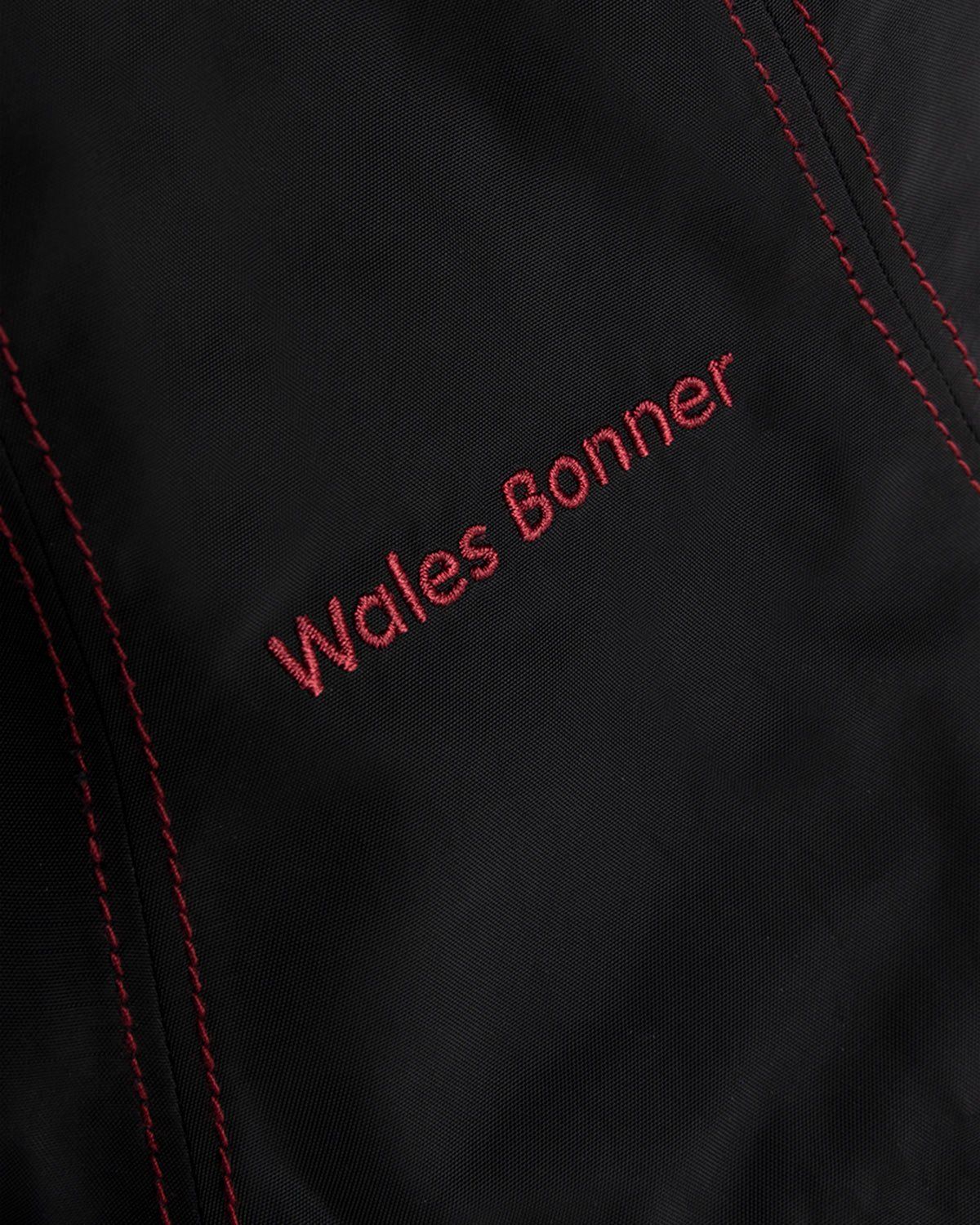 Adidas x Wales Bonner – Sunhat Black Burgundy - Bucket Hats - Red - Image 3