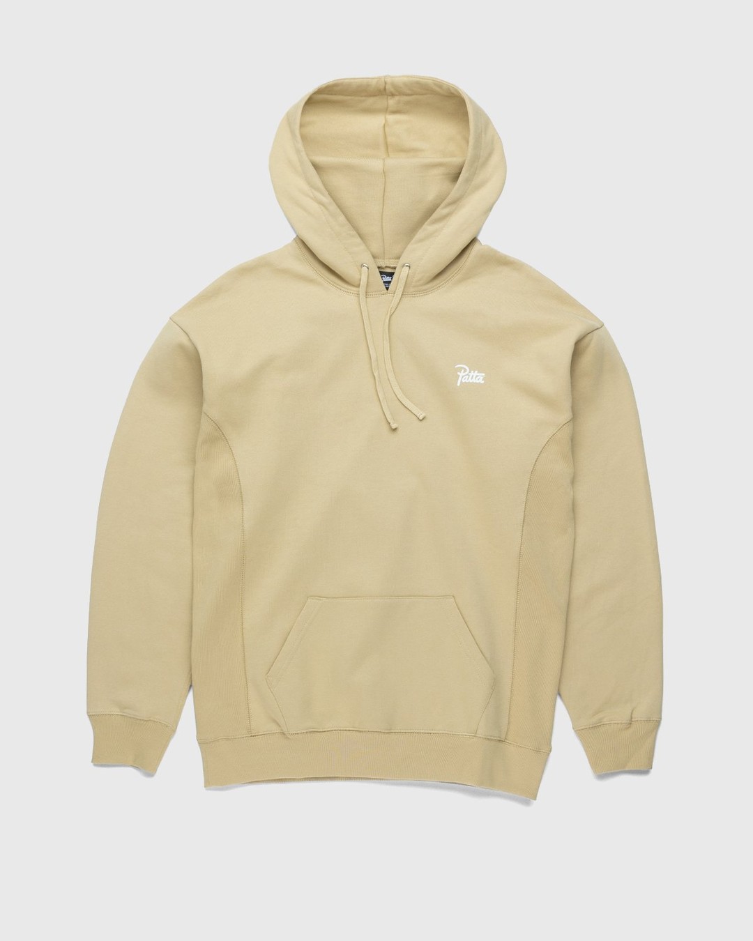 Patta – Basic Hoodie Khaki - Sweats - Brown - Image 1