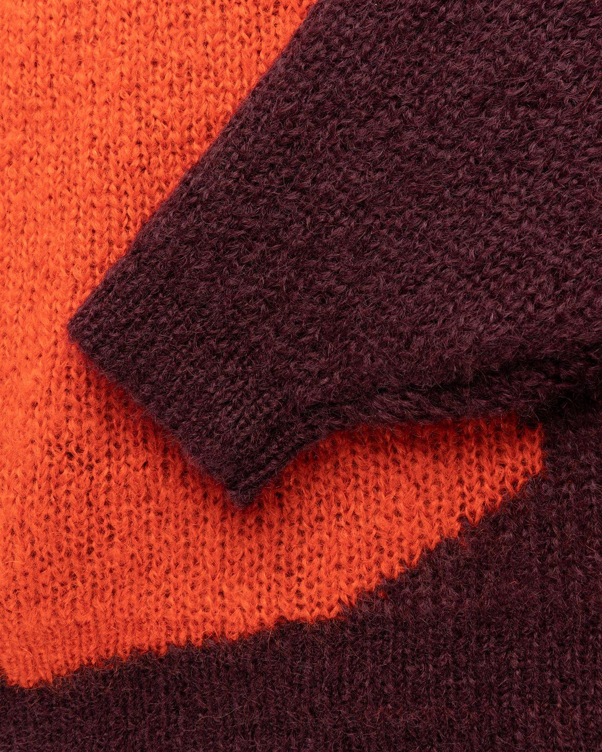 Jil Sander – Sweater Knitted Open Red - Knitwear - Red - Image 4