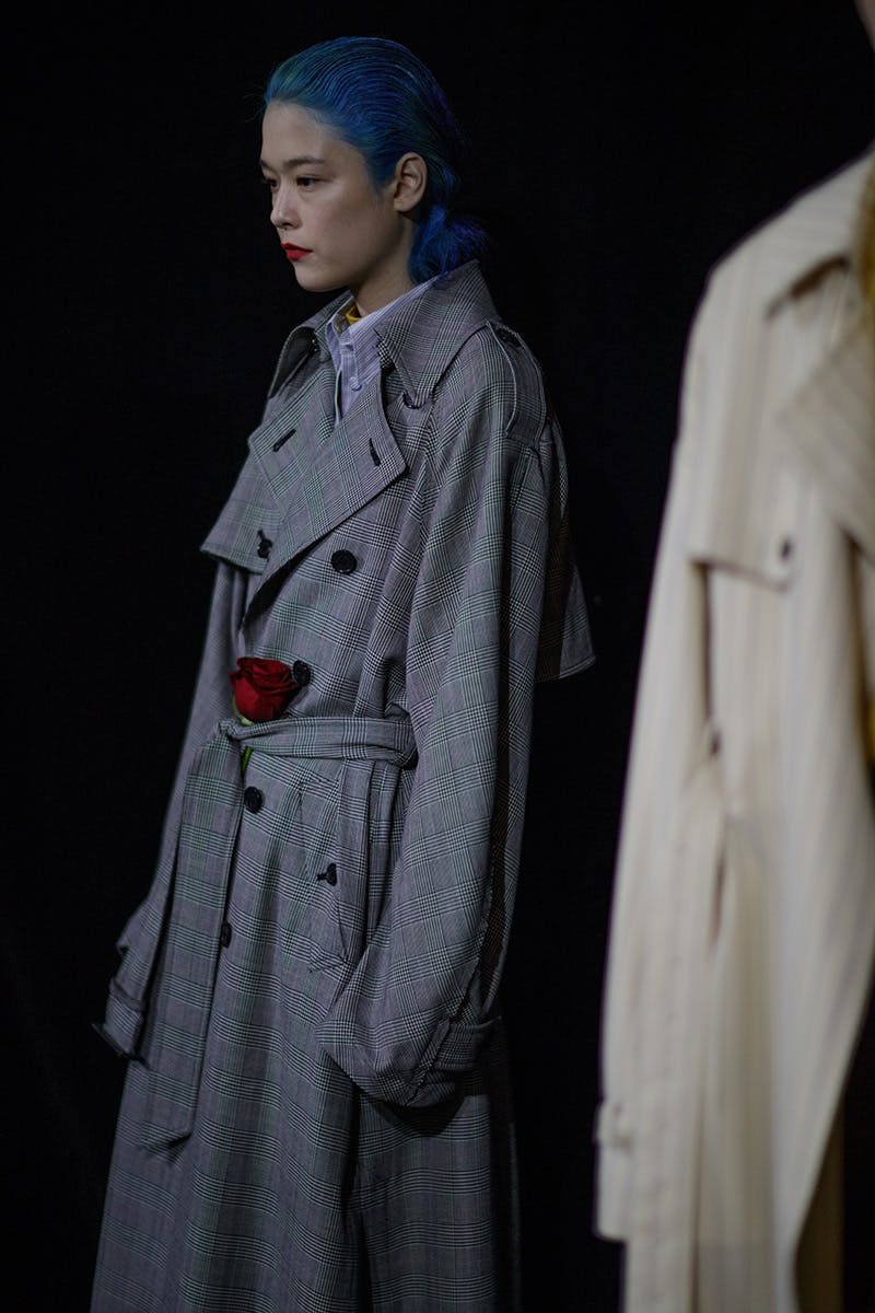 christian dada fw18 paris fashion week runway