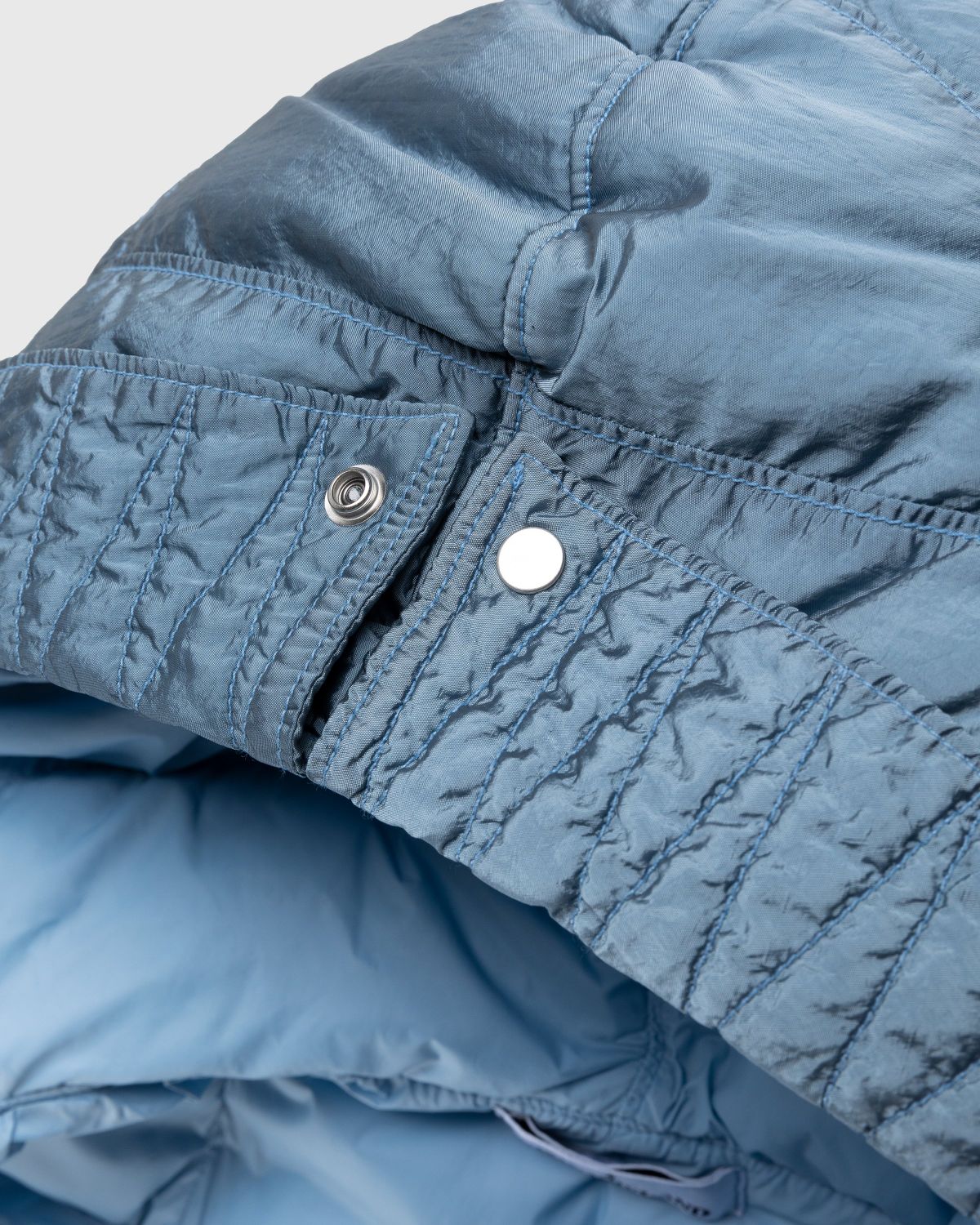 Stone island store blue jacket mens