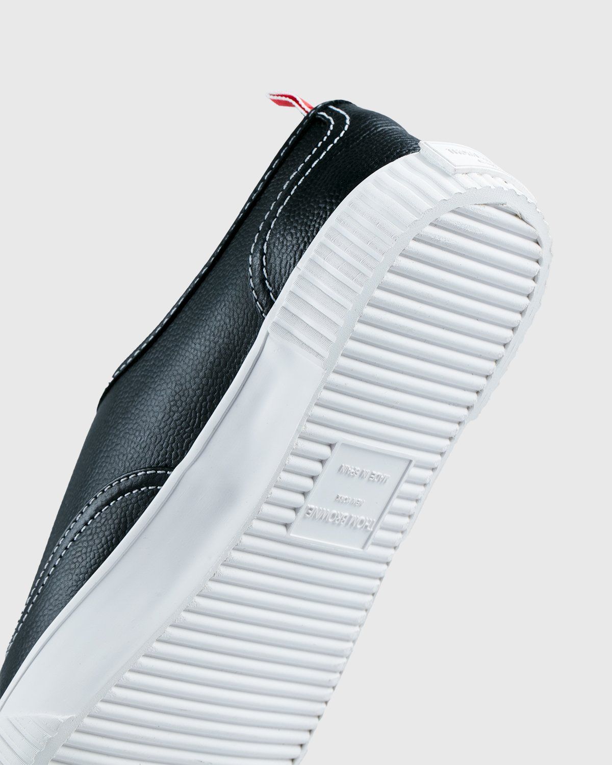 Thom Browne x Highsnobiety – Men's Heritage Sneaker Grey - Low Top Sneakers - Grey - Image 5