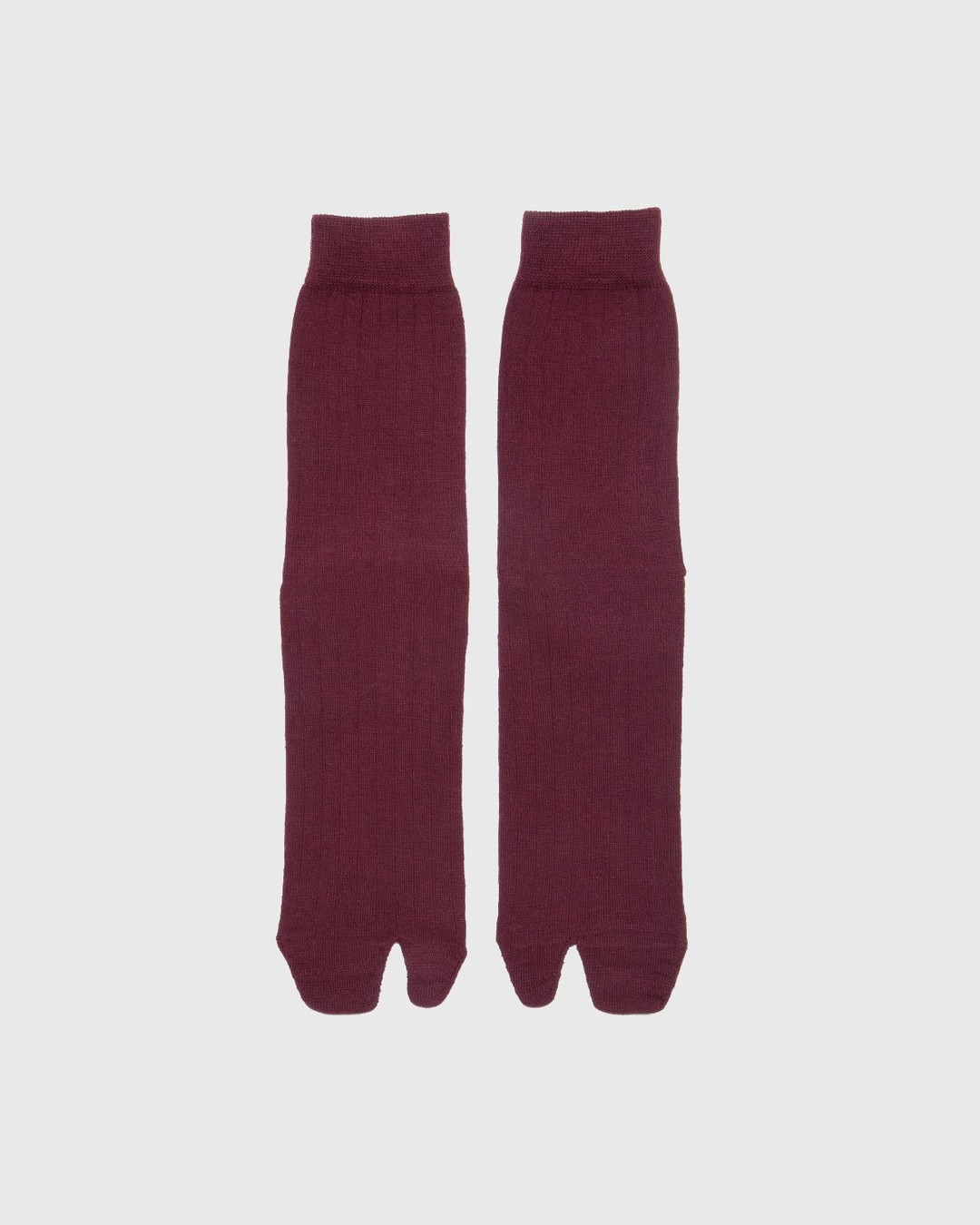 Maison Margiela – Tabi Socks Brown - Socks - Brown - Image 1
