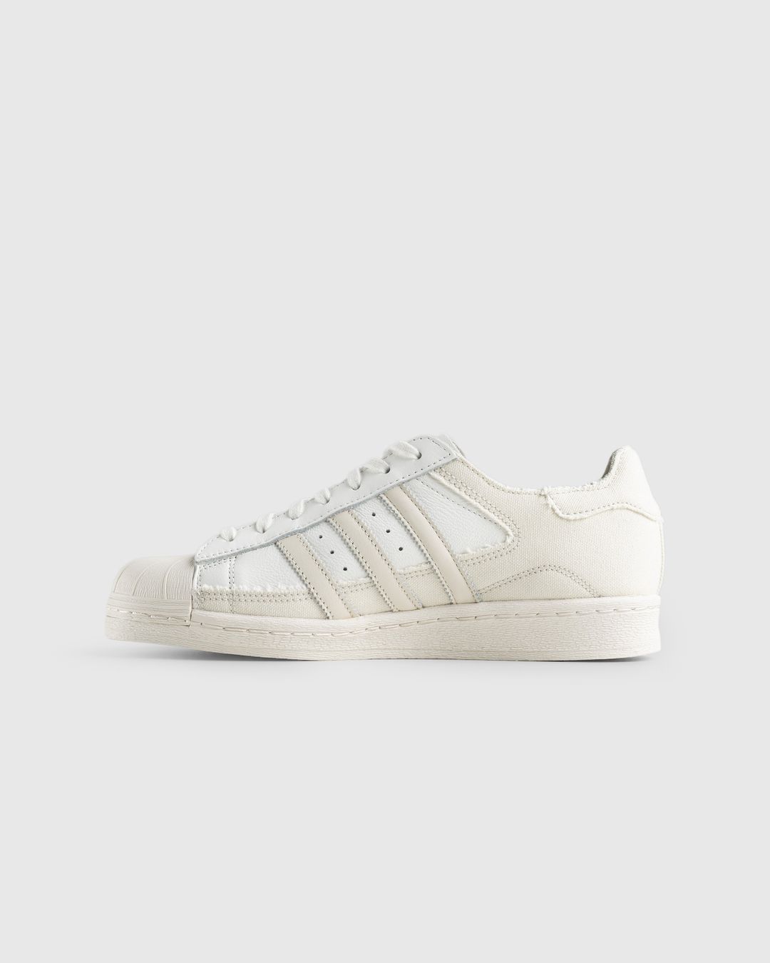 adidas superstar white beige