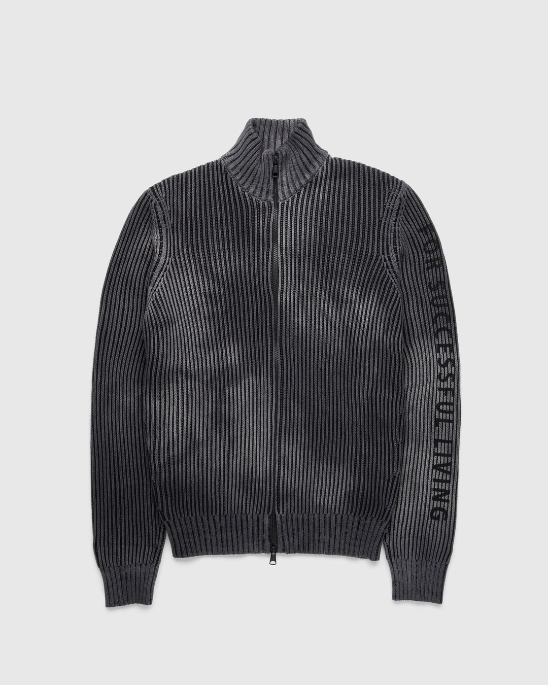 Diesel – K-Aloni Cardigan Black - Knitwear - Black - Image 1