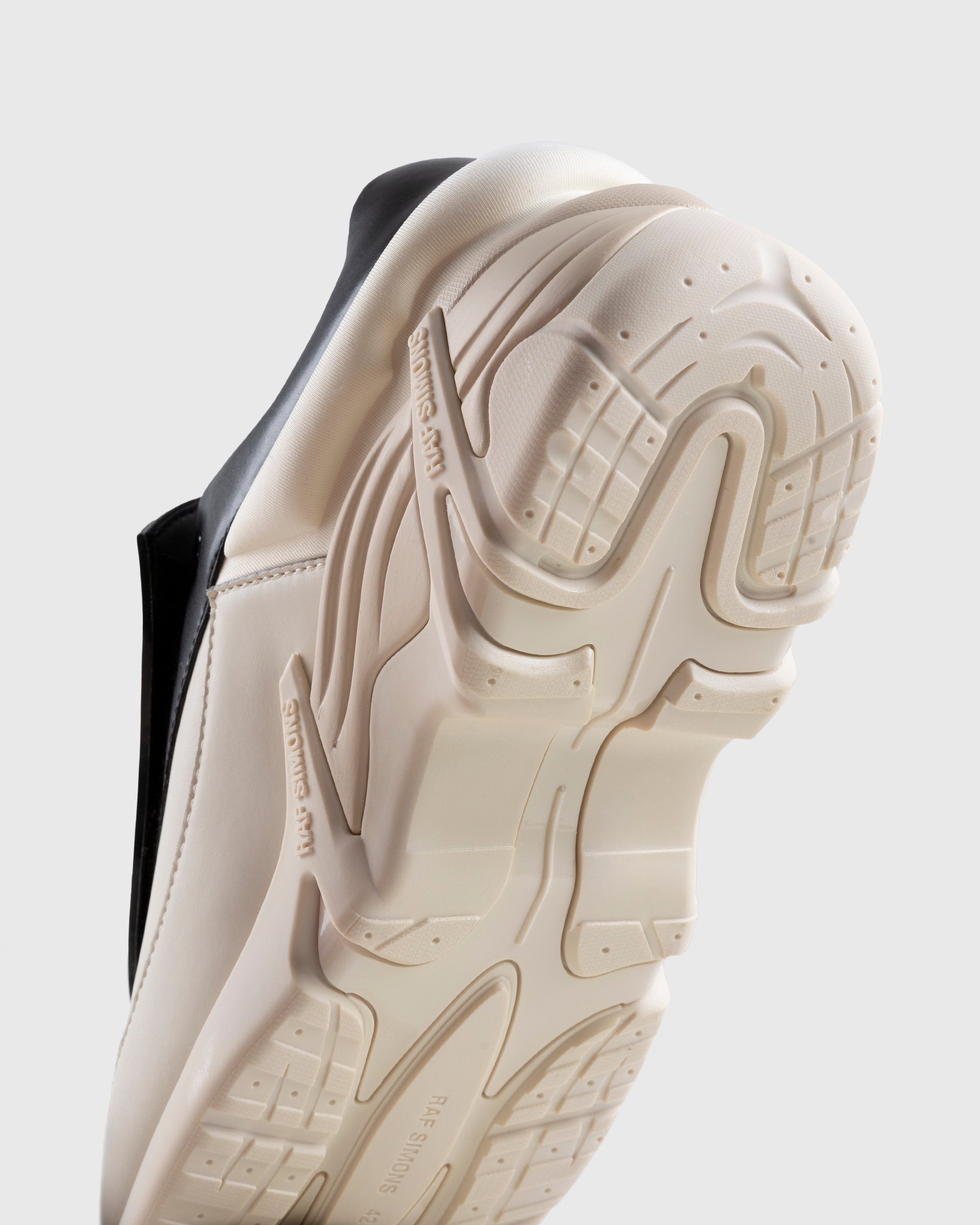 Raf Simons – Antei Black/White/Cream - Sneakers - Beige - Image 7