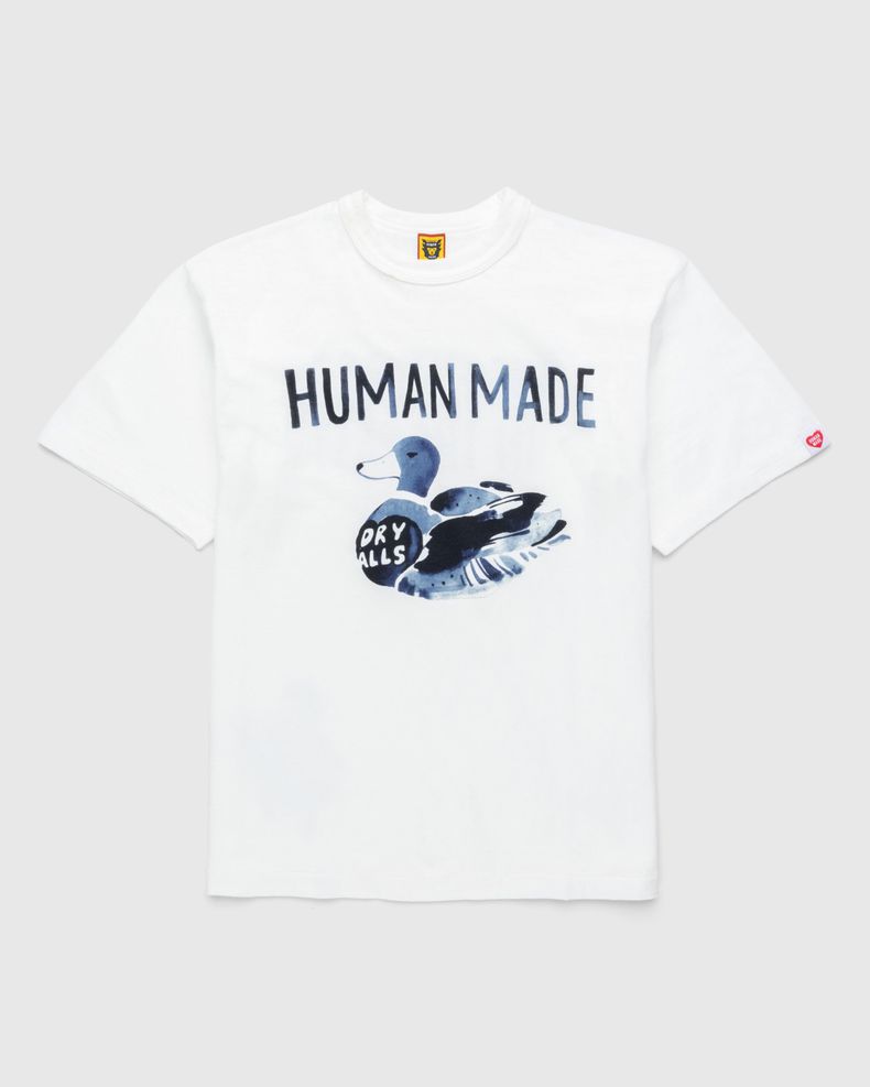 Human Made – Ningen-sei Graphic T-Shirt White
