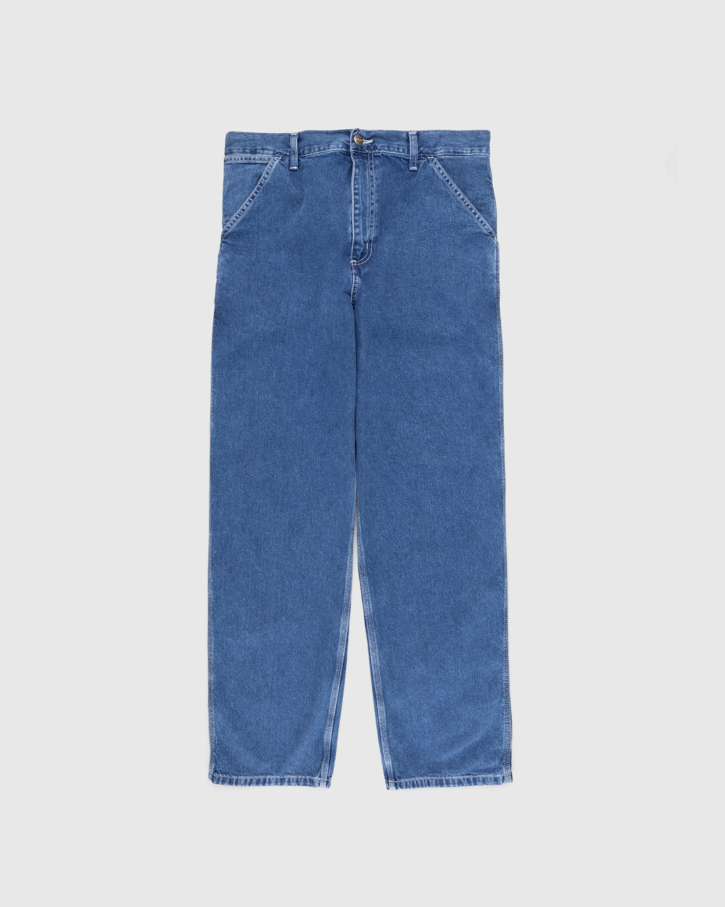 Carhartt WIP – Simple Pant Blue/Stone-Washed