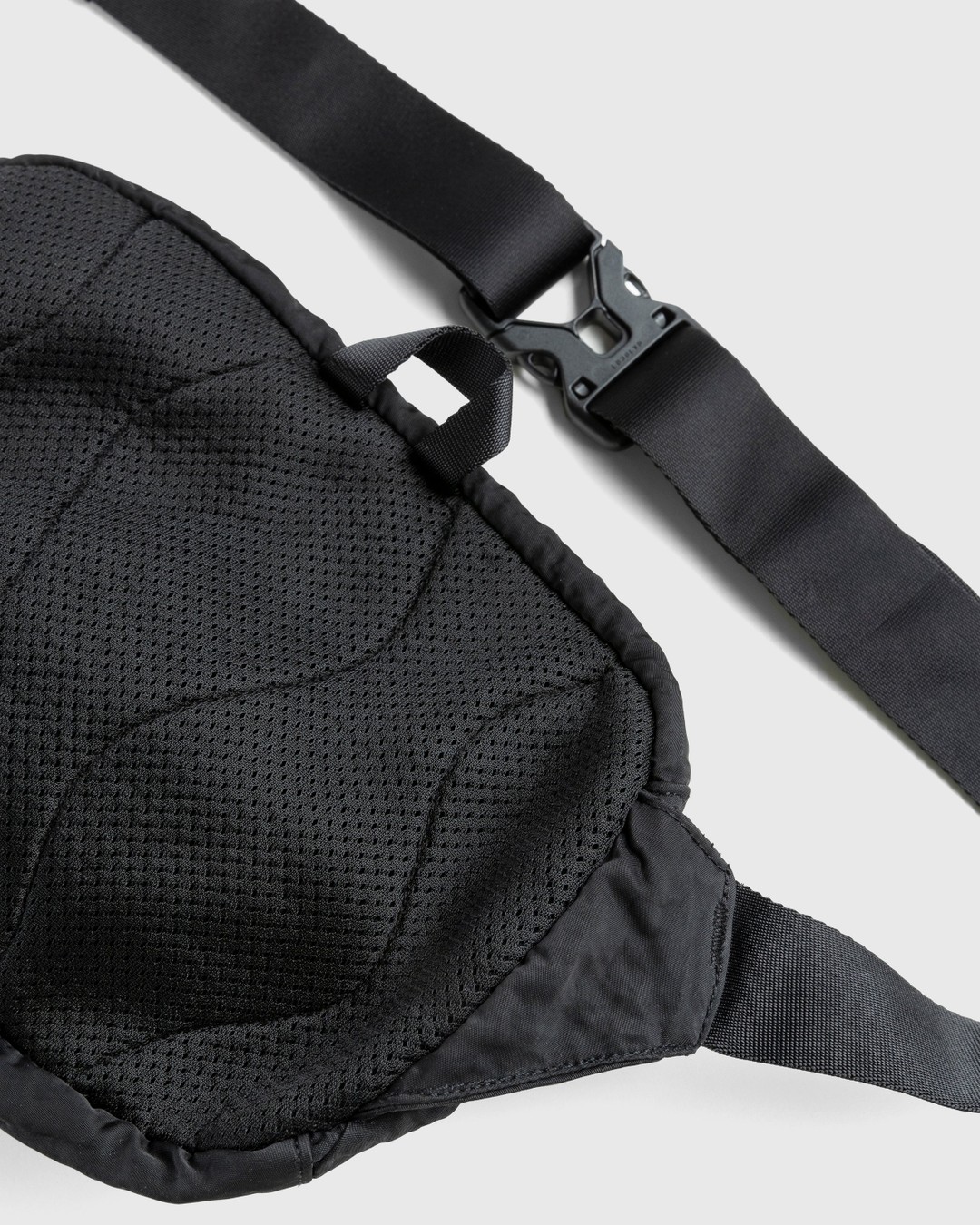 C.P. Company – Nylon B Crossbody Pack Black - Bags - Black - Image 6
