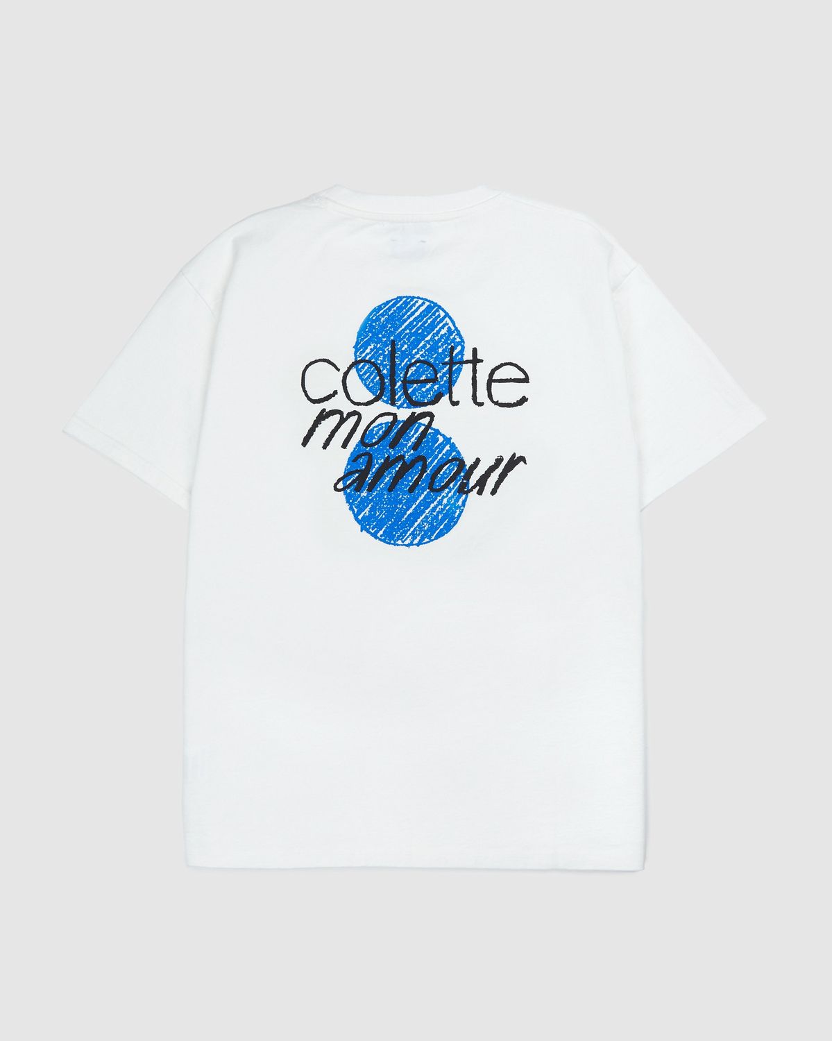 Colette Mon Amour – HS Dots T-Shirt White - T-shirts - White - Image 1