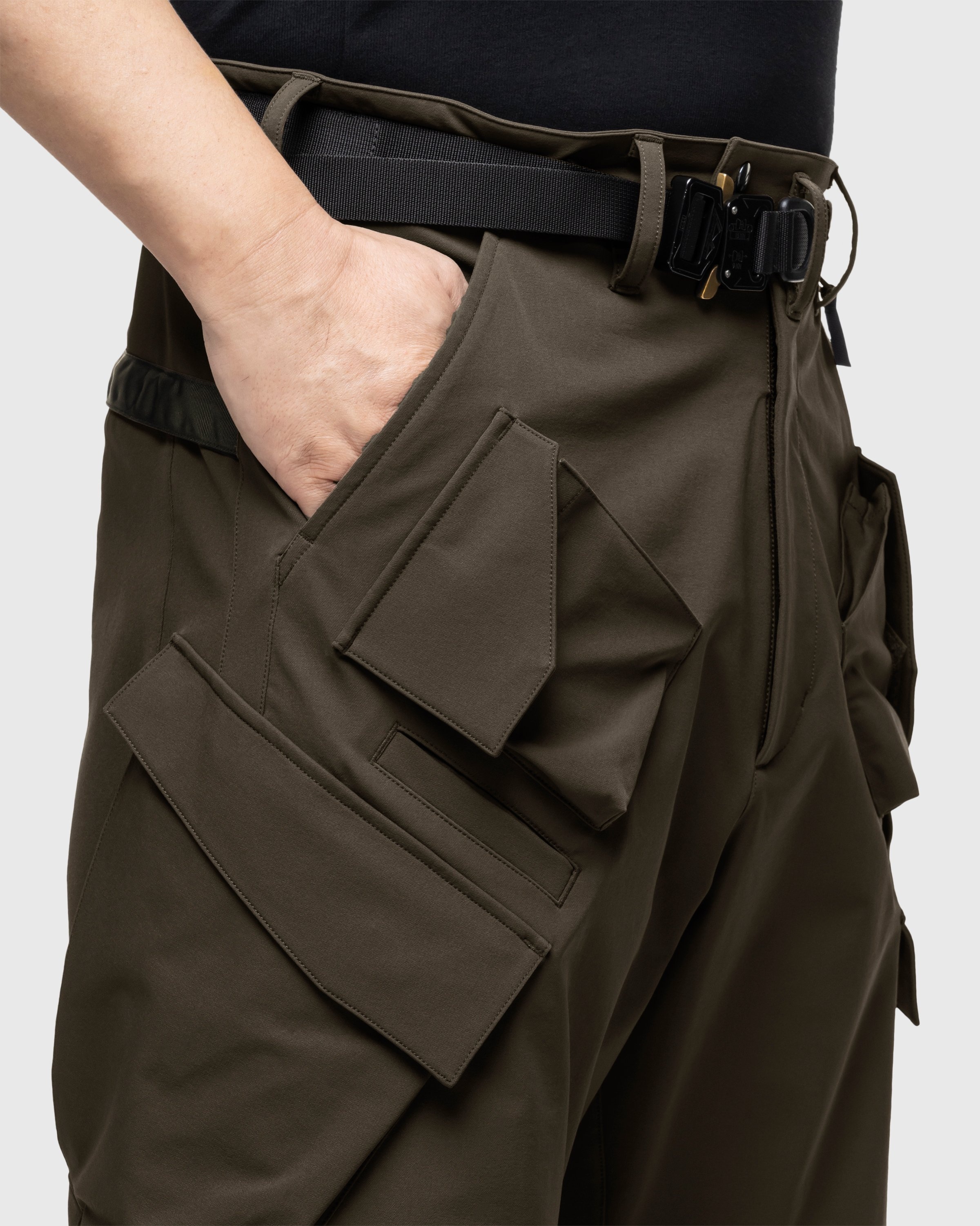 ACRONYM – P44-DS Cargo Pant Grey - Cargo Pants - Grey - Image 10