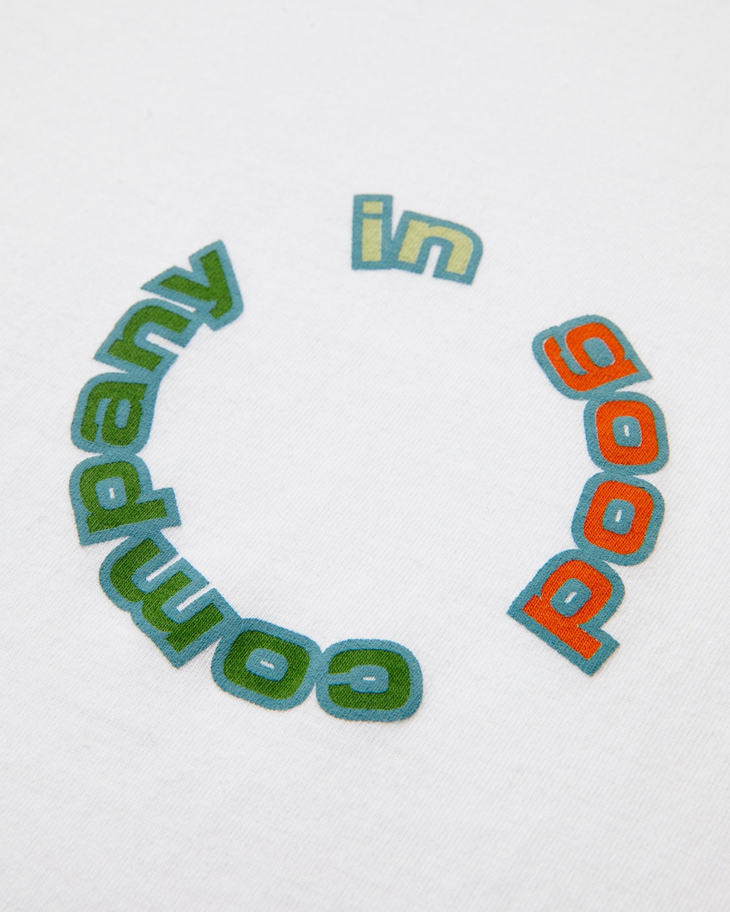 Highsnobiety – in Good Company T-Shirt - T-shirts - White - Image 3