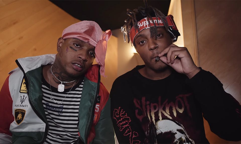 Ski Mask The Slump God & Juice WRLD Praise Drake & Talk 'Rick and Morty'