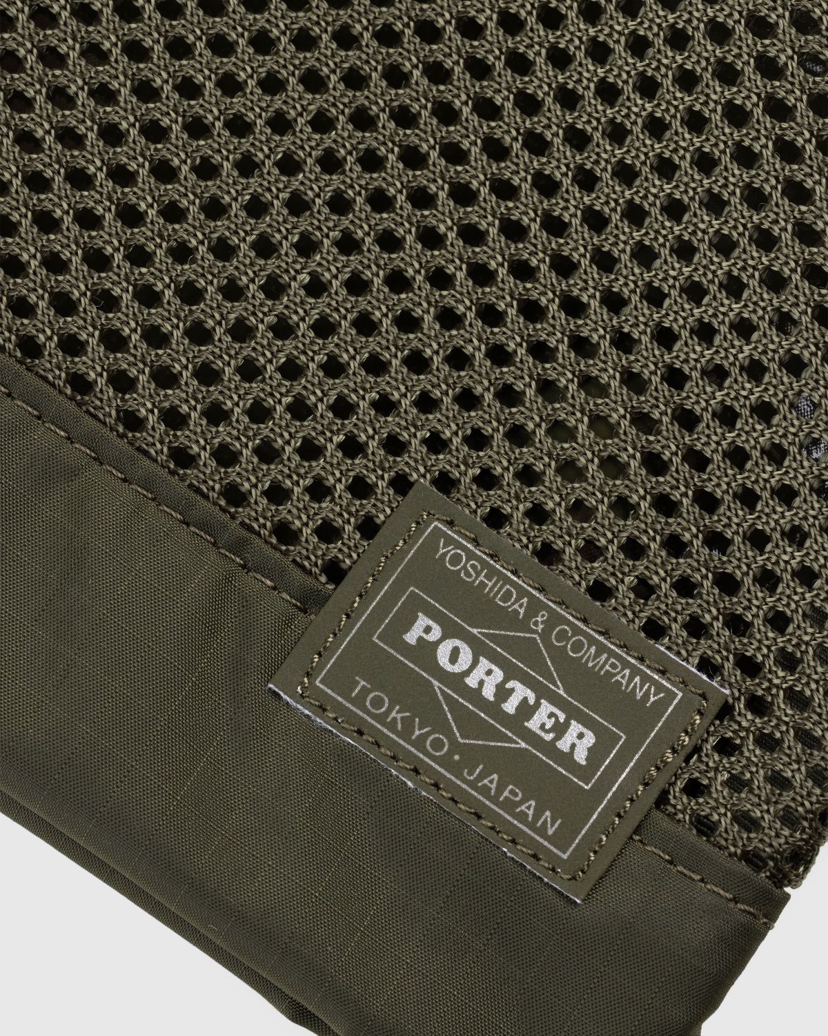 Porter-Yoshida & Co. – Sacoche Screen Shoulder Bag Green - Bags - Green - Image 5