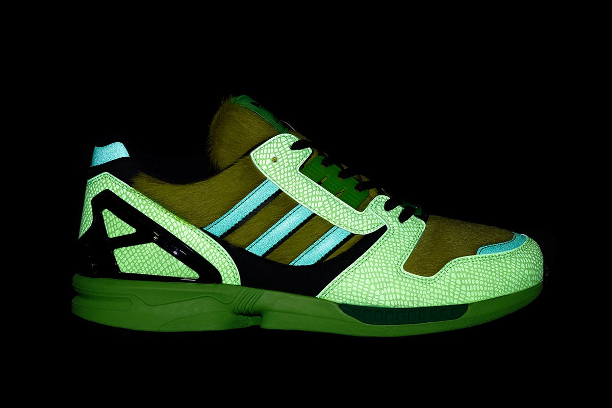 atmos x adidas ZX 8000 G-SNK product image