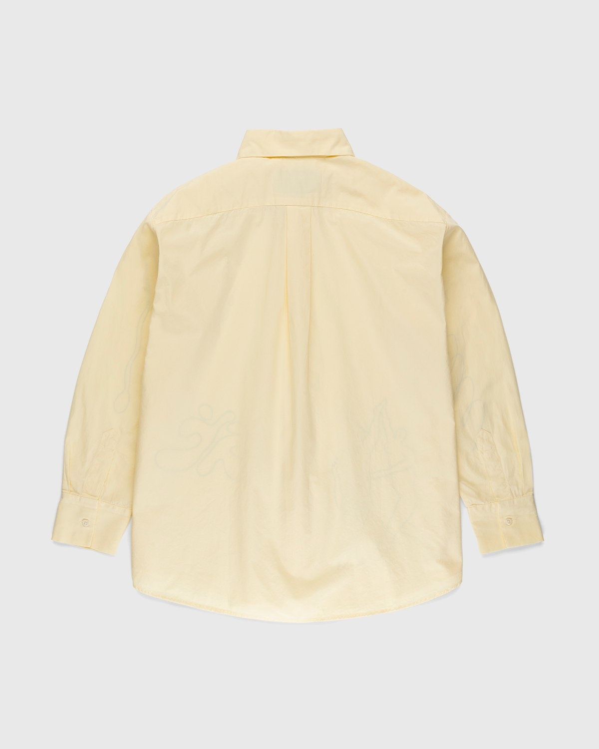 Carne Bollente – Dancing Keen Shirt Butter Yellow - Longsleeve Shirts - Beige - Image 2