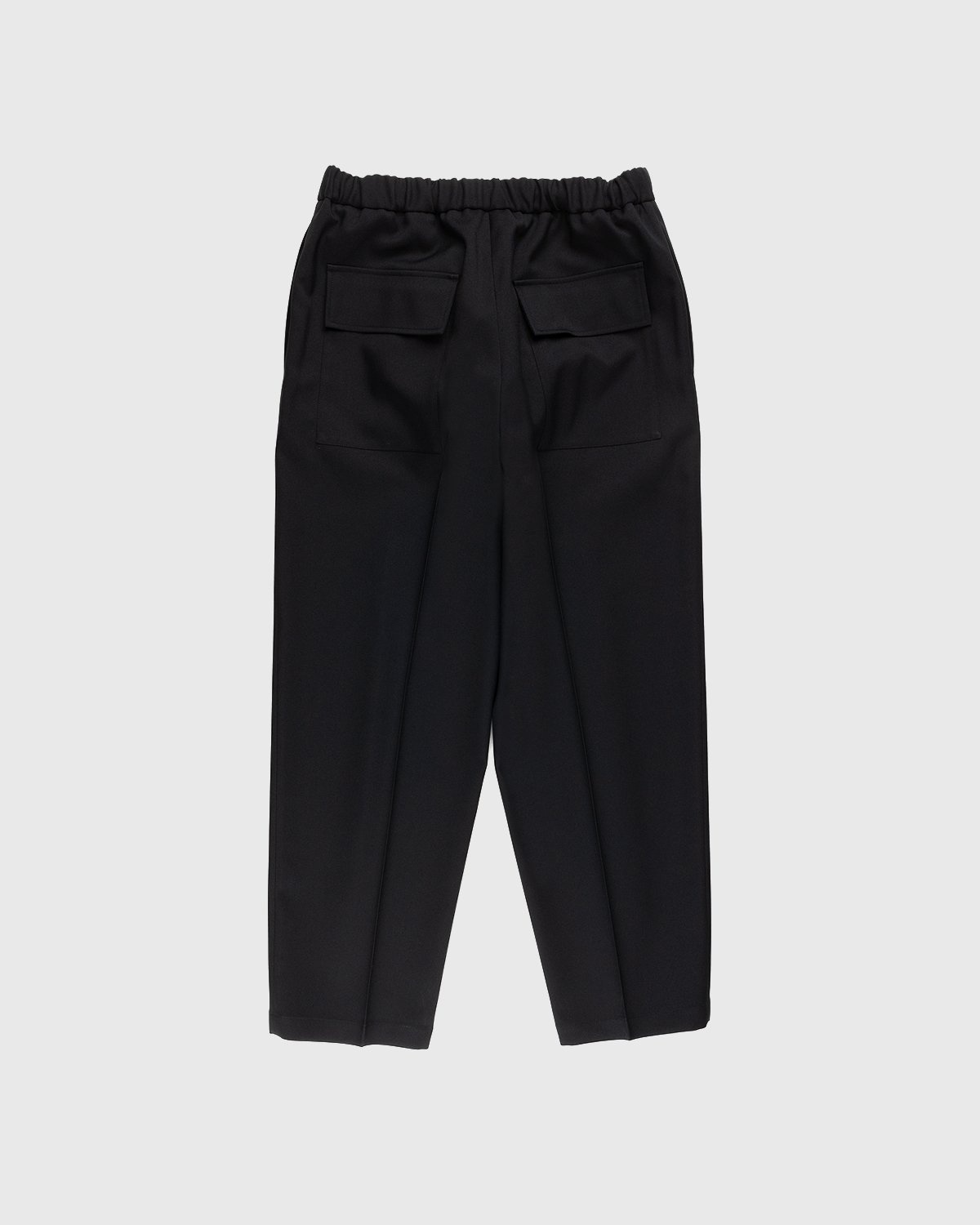 Jil Sander – Trouser D 09 AW 20 Black - Pants - Black - Image 2