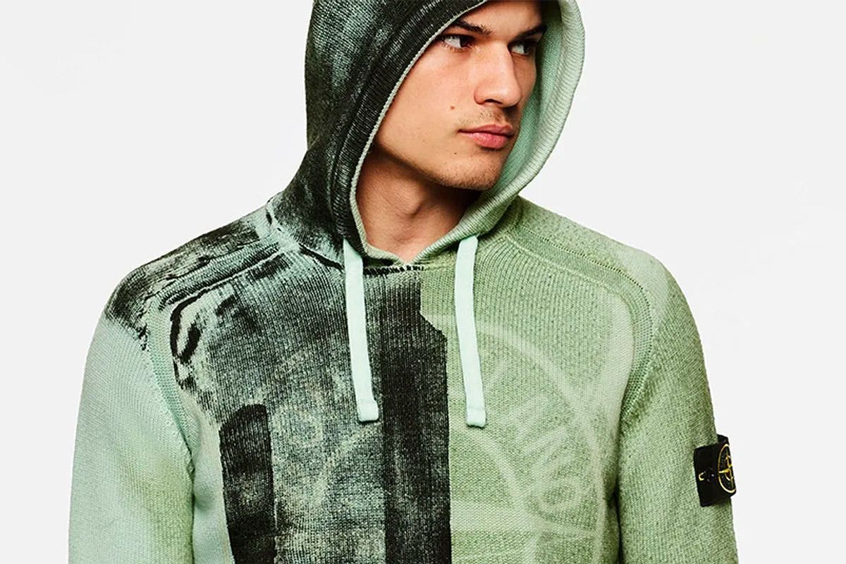 In zicht Algebra Disciplinair Stone Island Launches Print Treated Knitwear for FW22
