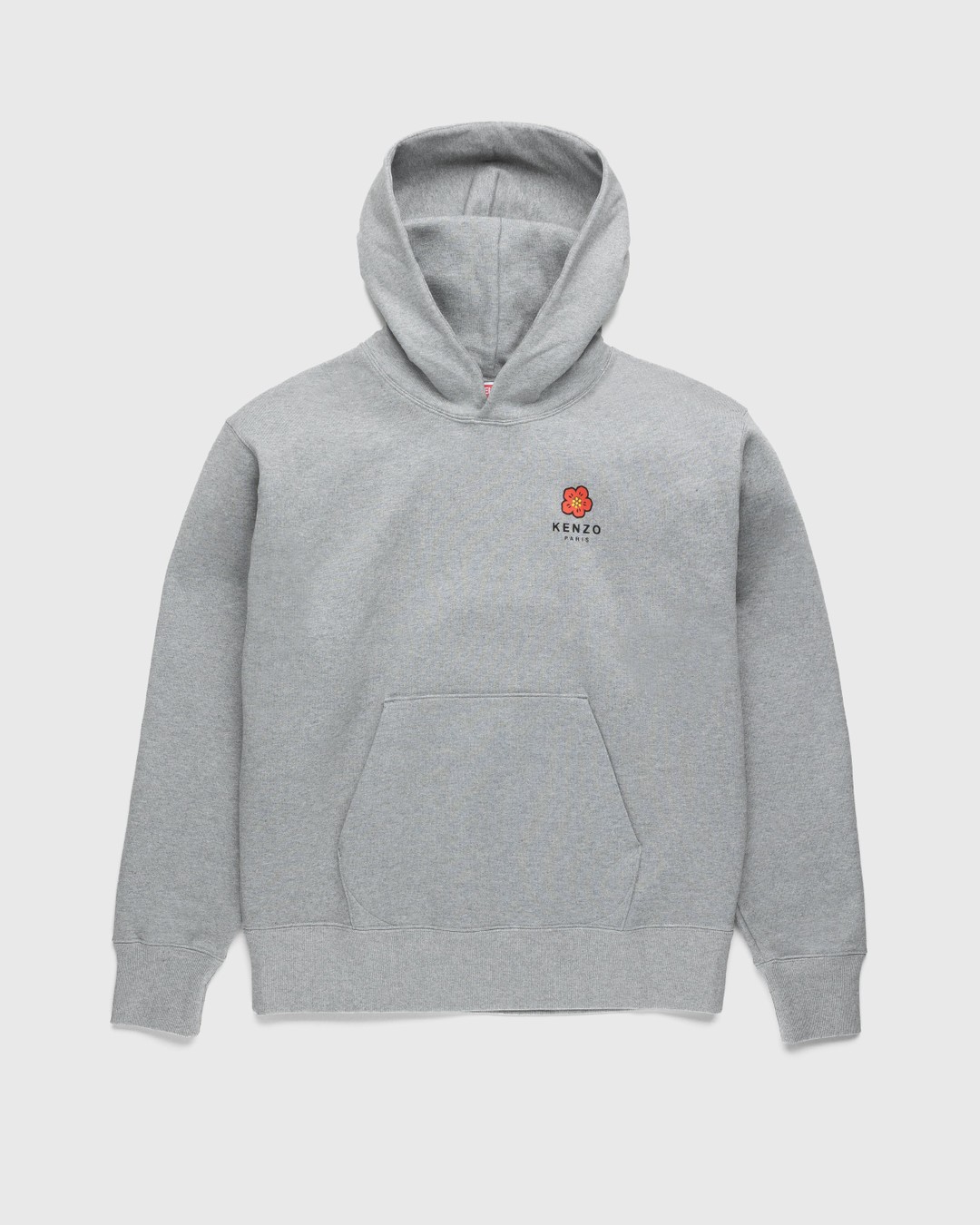 Kenzo – Boke Flower Hoodie Pearl Grey - Sweats - Grey - Image 1
