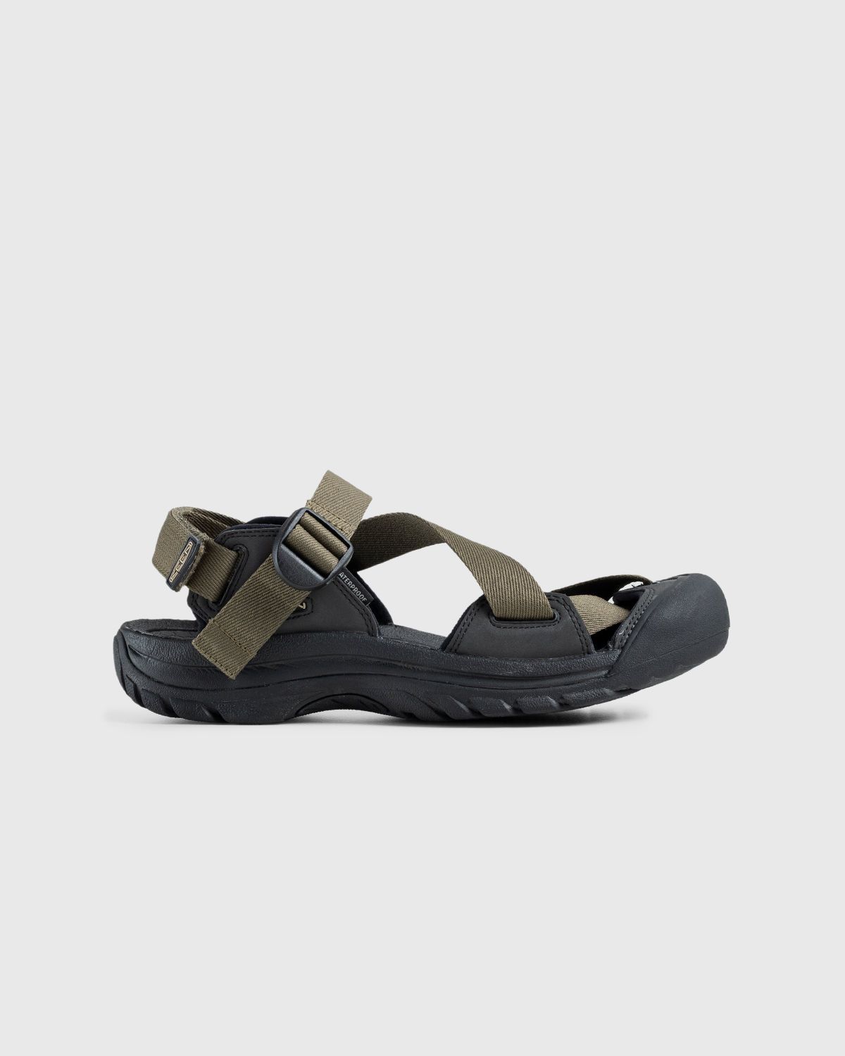 Keen – Zerraport II Military Olive/Black - Sandals & Slides - Green - Image 1