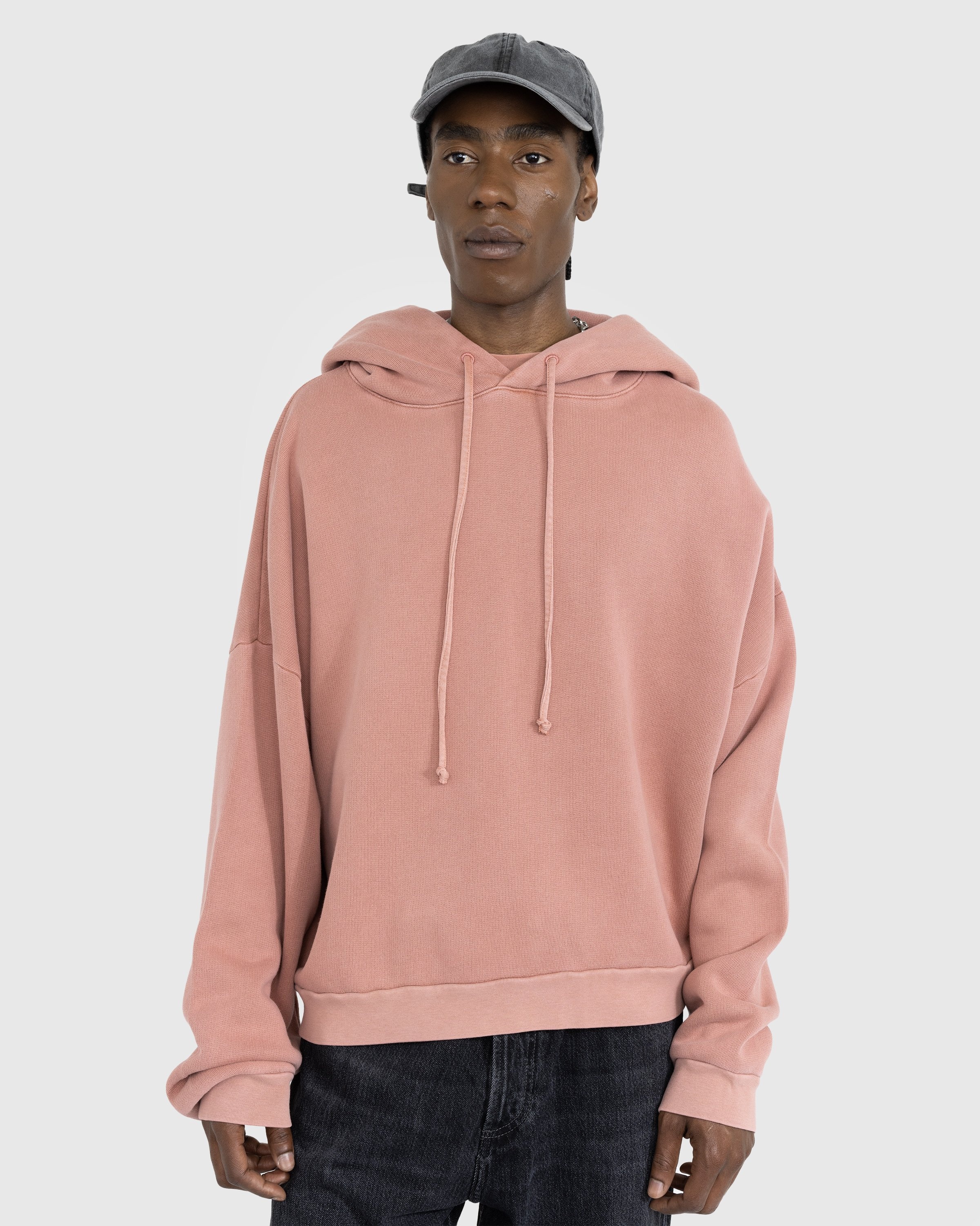 Acne Studios Hooded Sweatshirt Vintage Pink Highsnobiety Shop