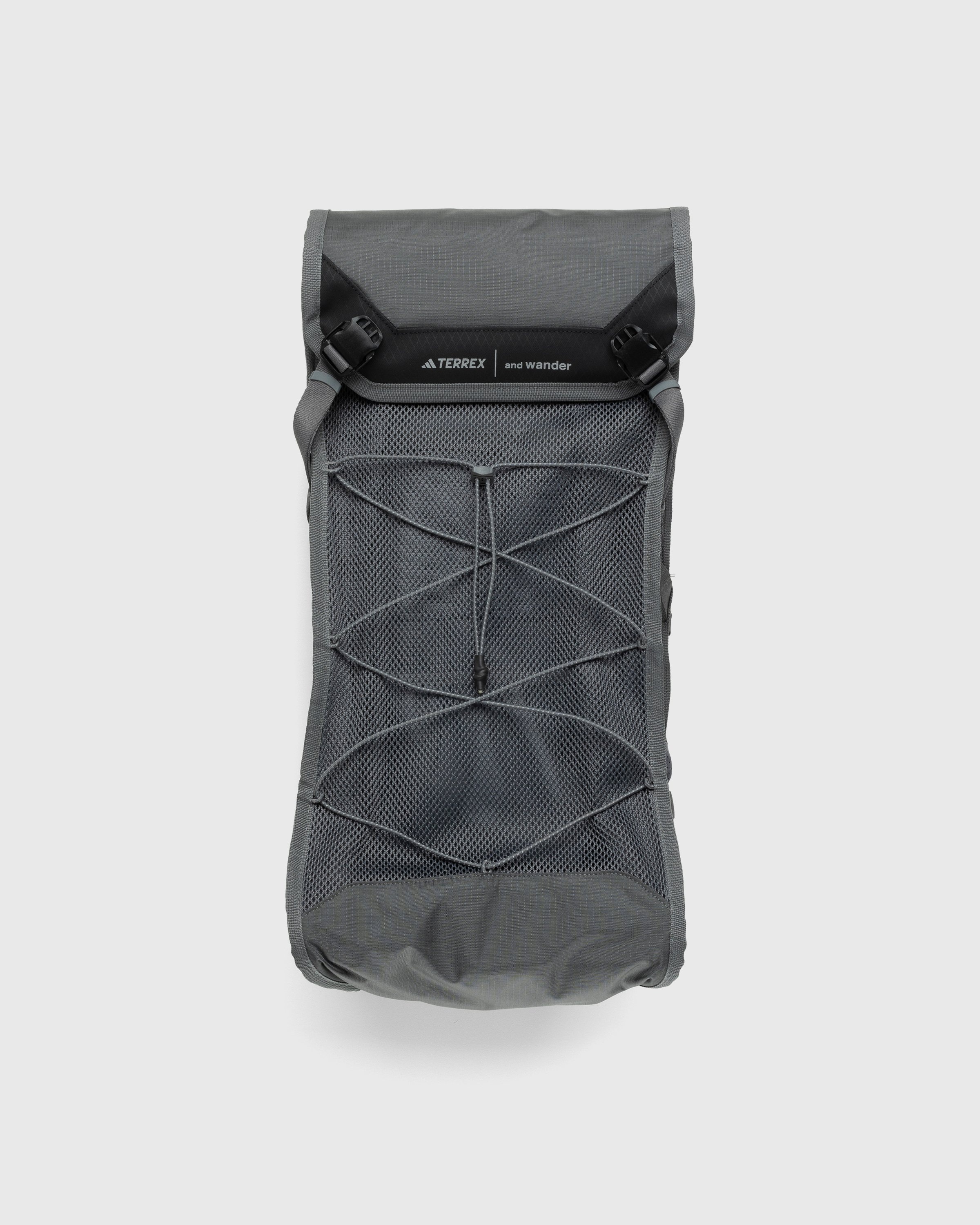 And Wander x Adidas – AEROREADY Backpack Grey Four | Highsnobiety Shop