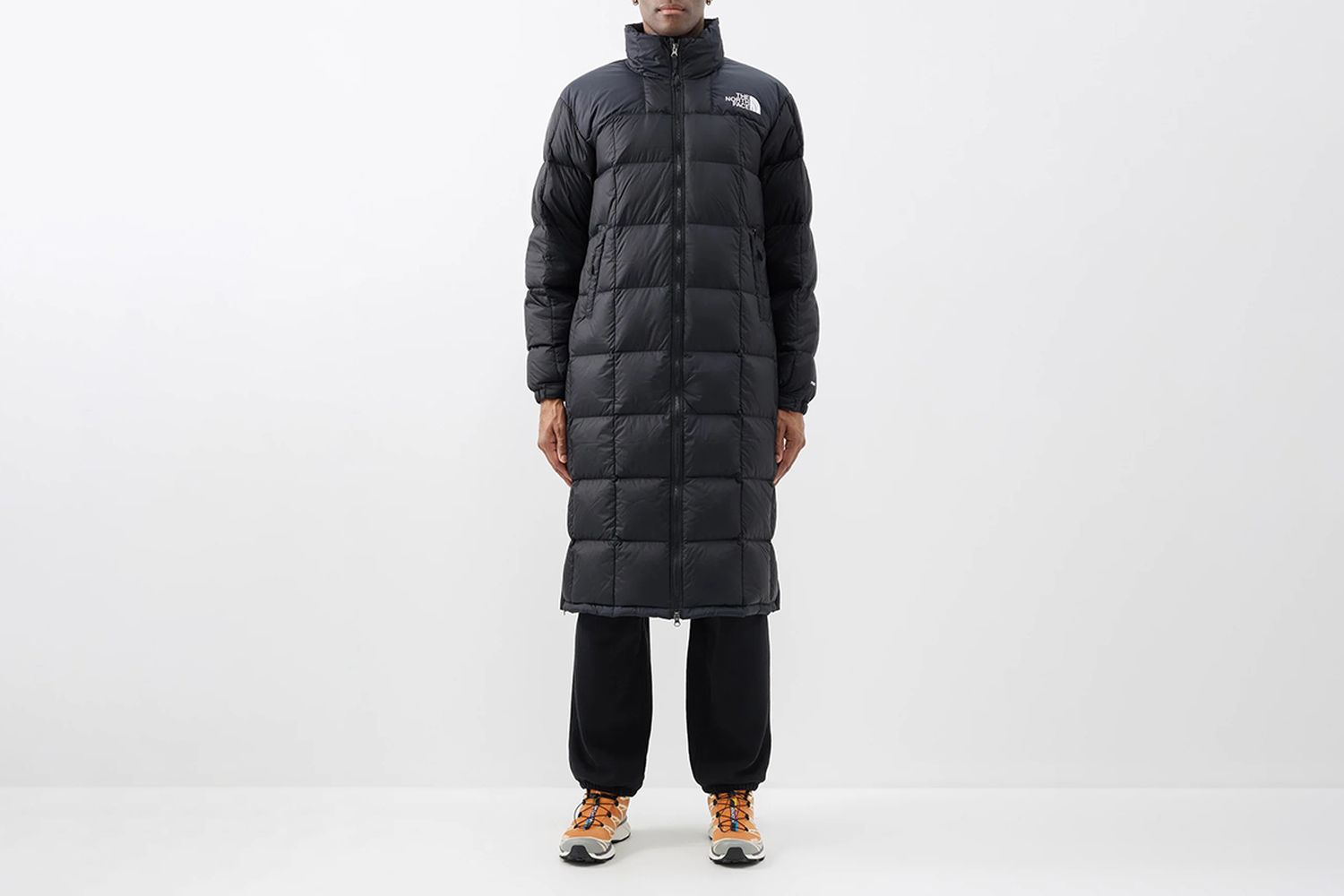 Lhotse Quilted Down Duster Coat