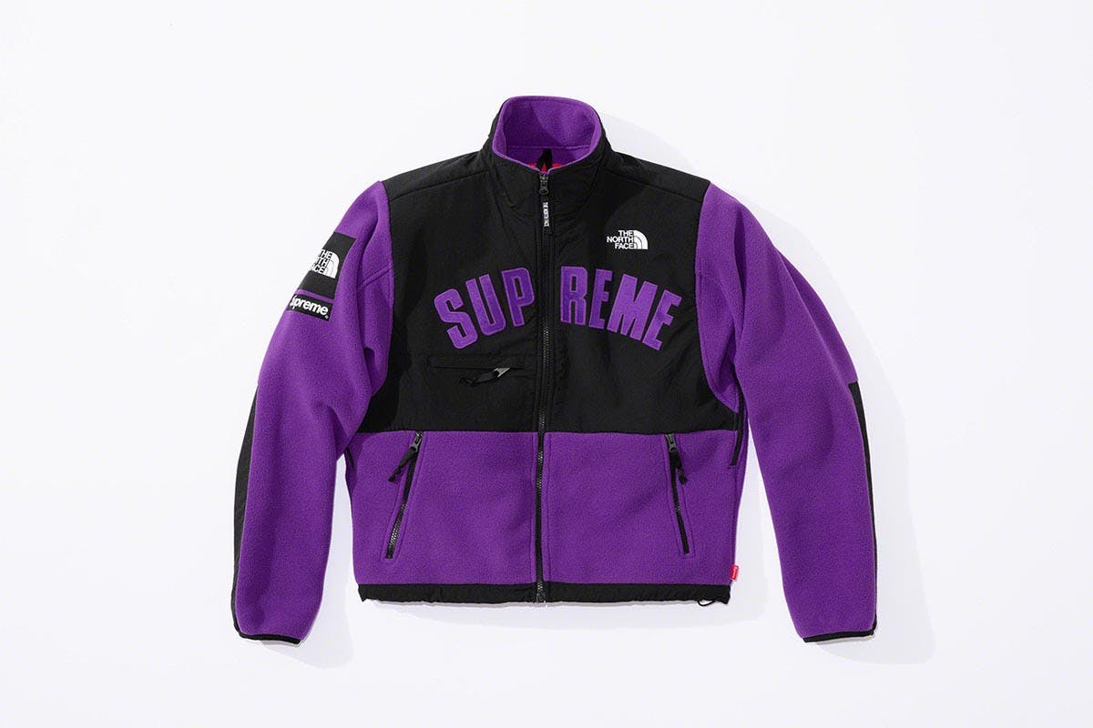 Supreme x The North Face to Drop MountainReady Spring Collection