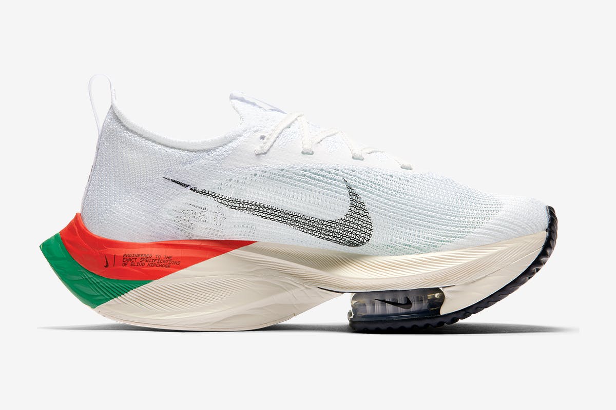 Eliud Kipchoge Unveils Nike Air Zoom Alphafly NEXT% Kenya